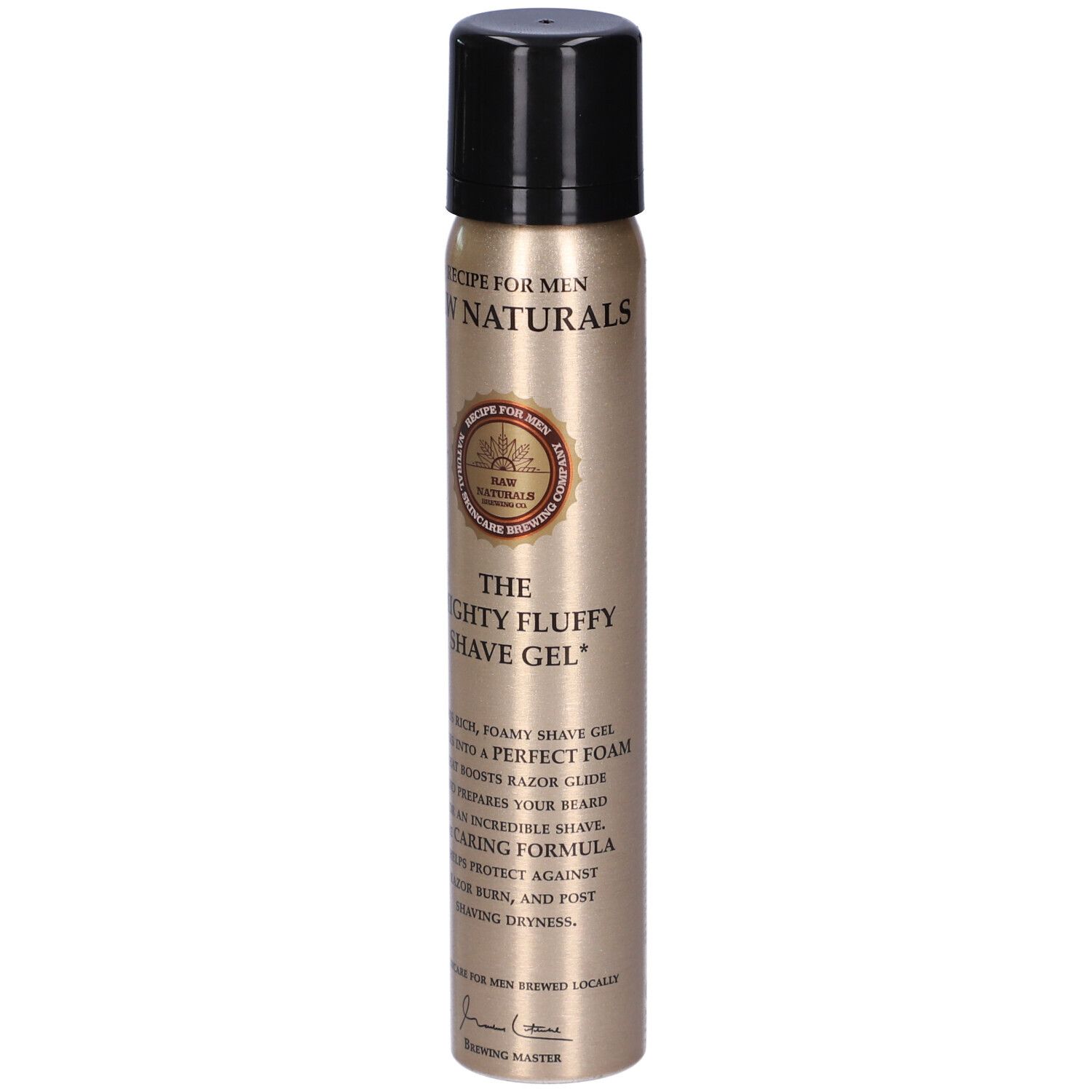 Raw Naturals The Mighty Fluffy Gel Barba