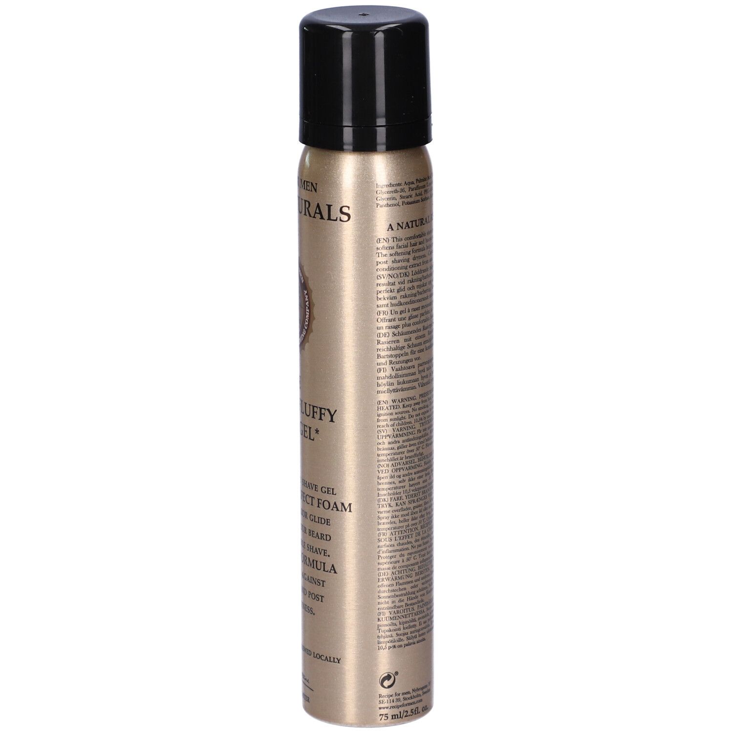 Raw Naturals The Mighty Fluffy Gel Barba