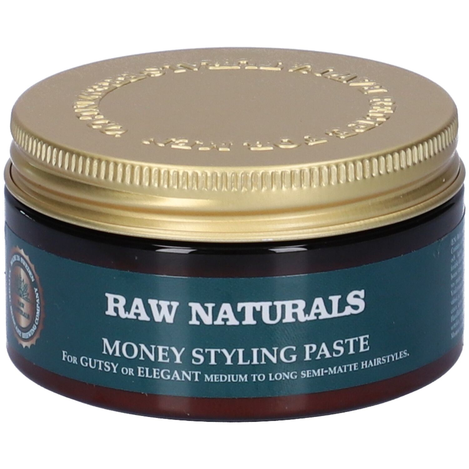 Raw Naturals Money Styling Paste Crema Capelli