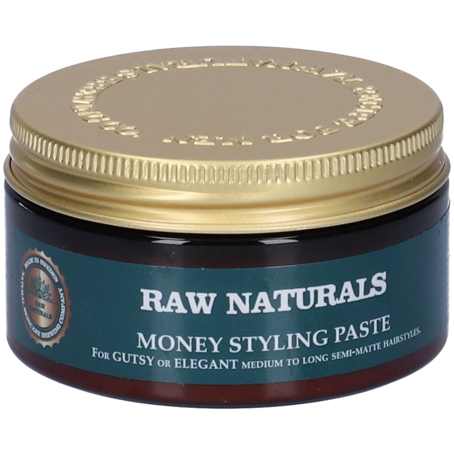 Raw Naturals Money Styling Paste Crema Capelli