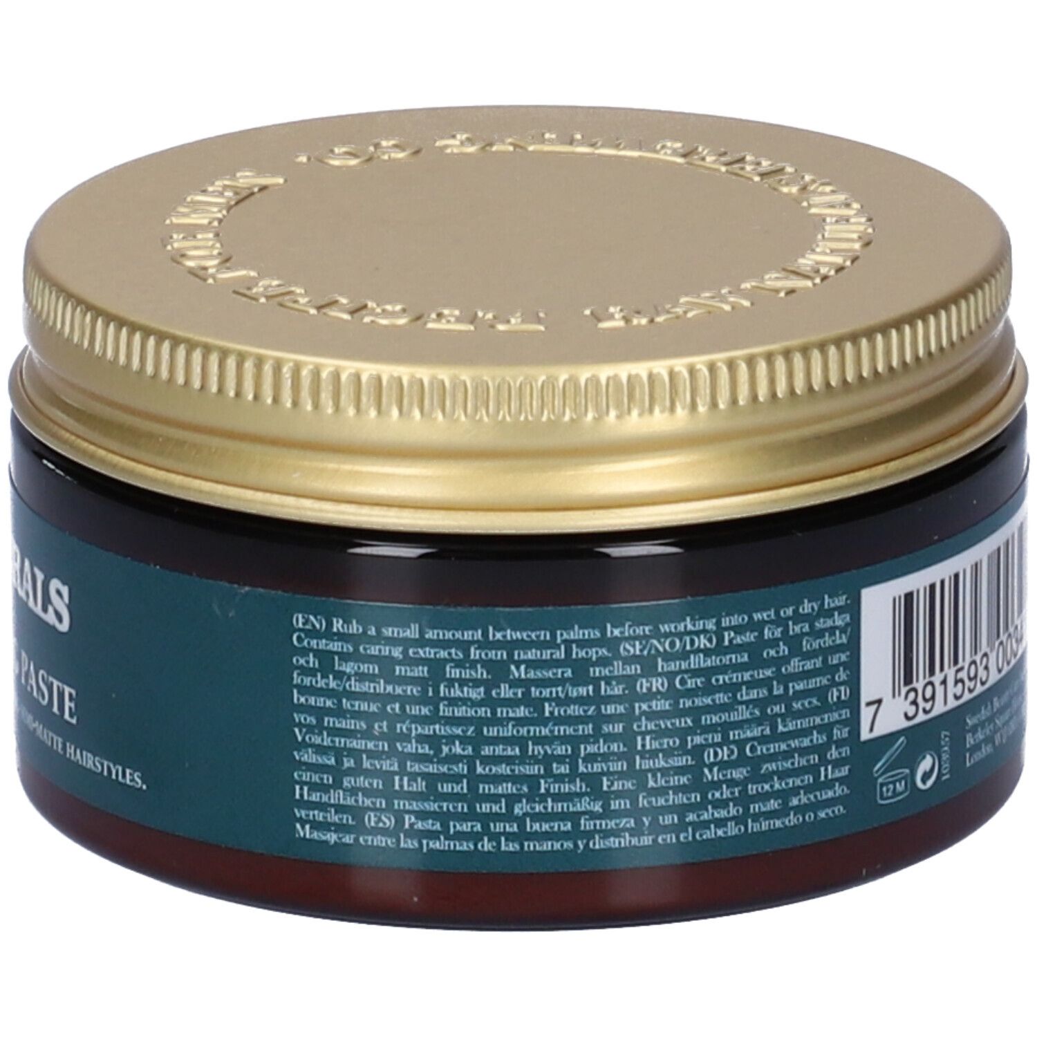 Raw Naturals Money Styling Paste Crema Capelli