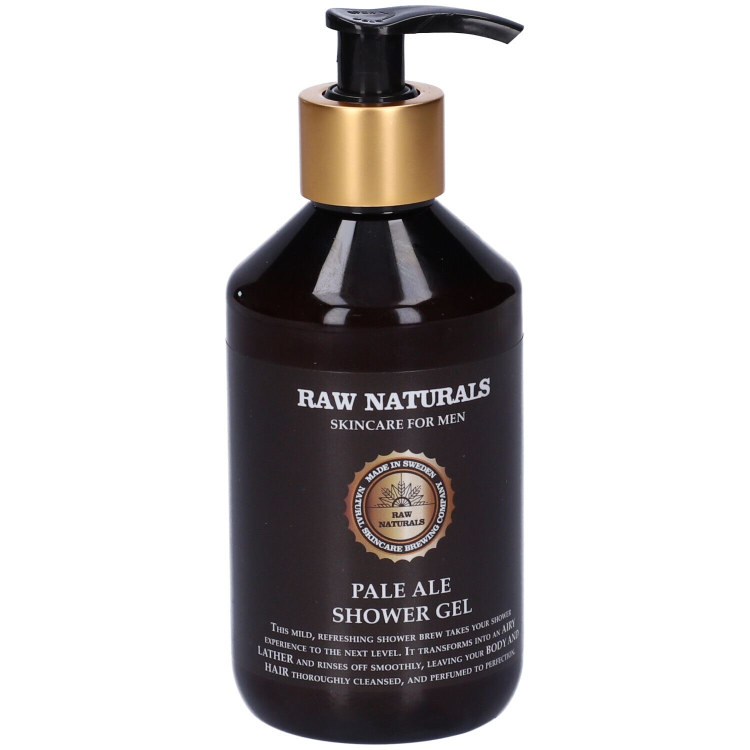 Raw Naturals Pale Ale Gel Doccia
