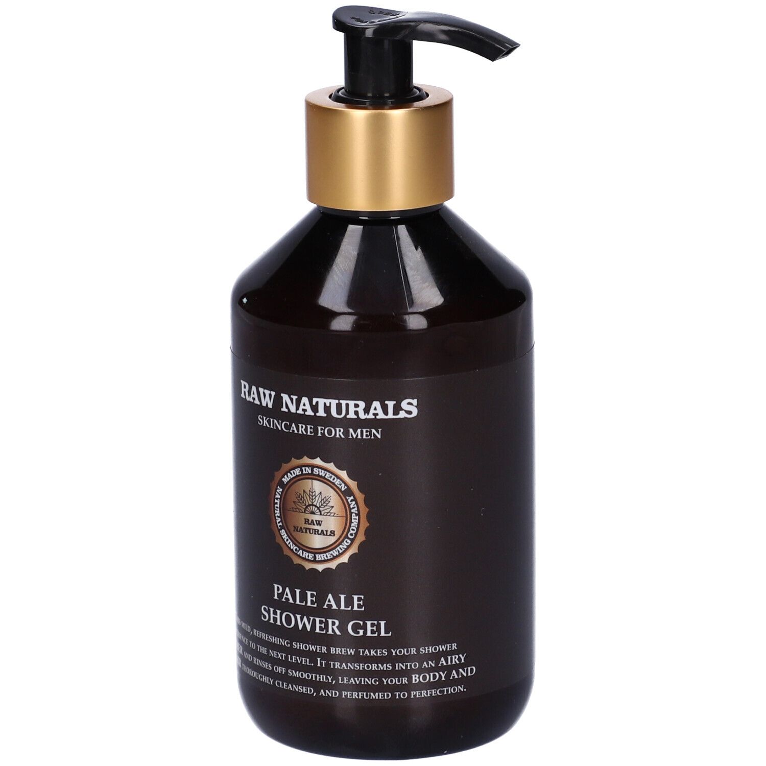 Raw Naturals Pale Ale Gel Doccia