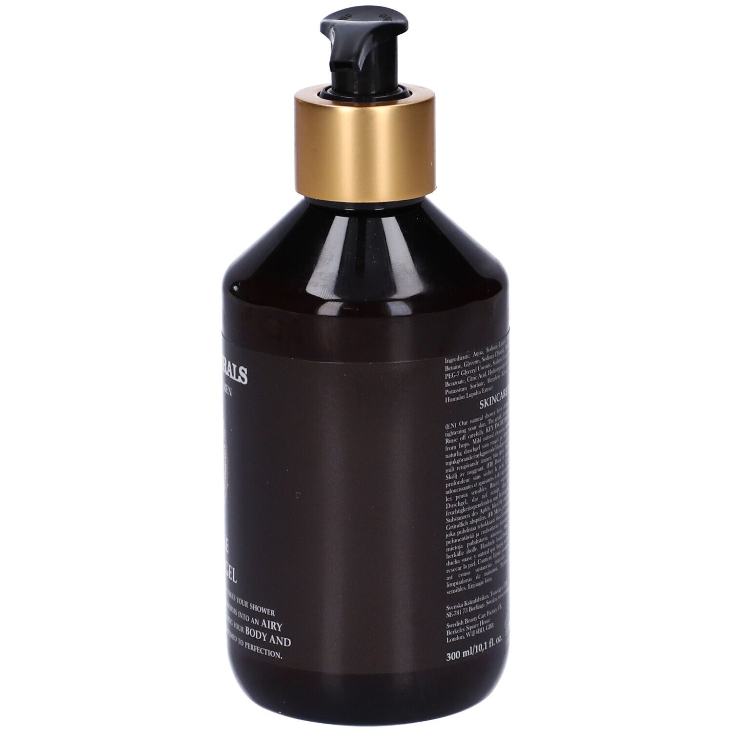 Raw Naturals Pale Ale Gel Doccia