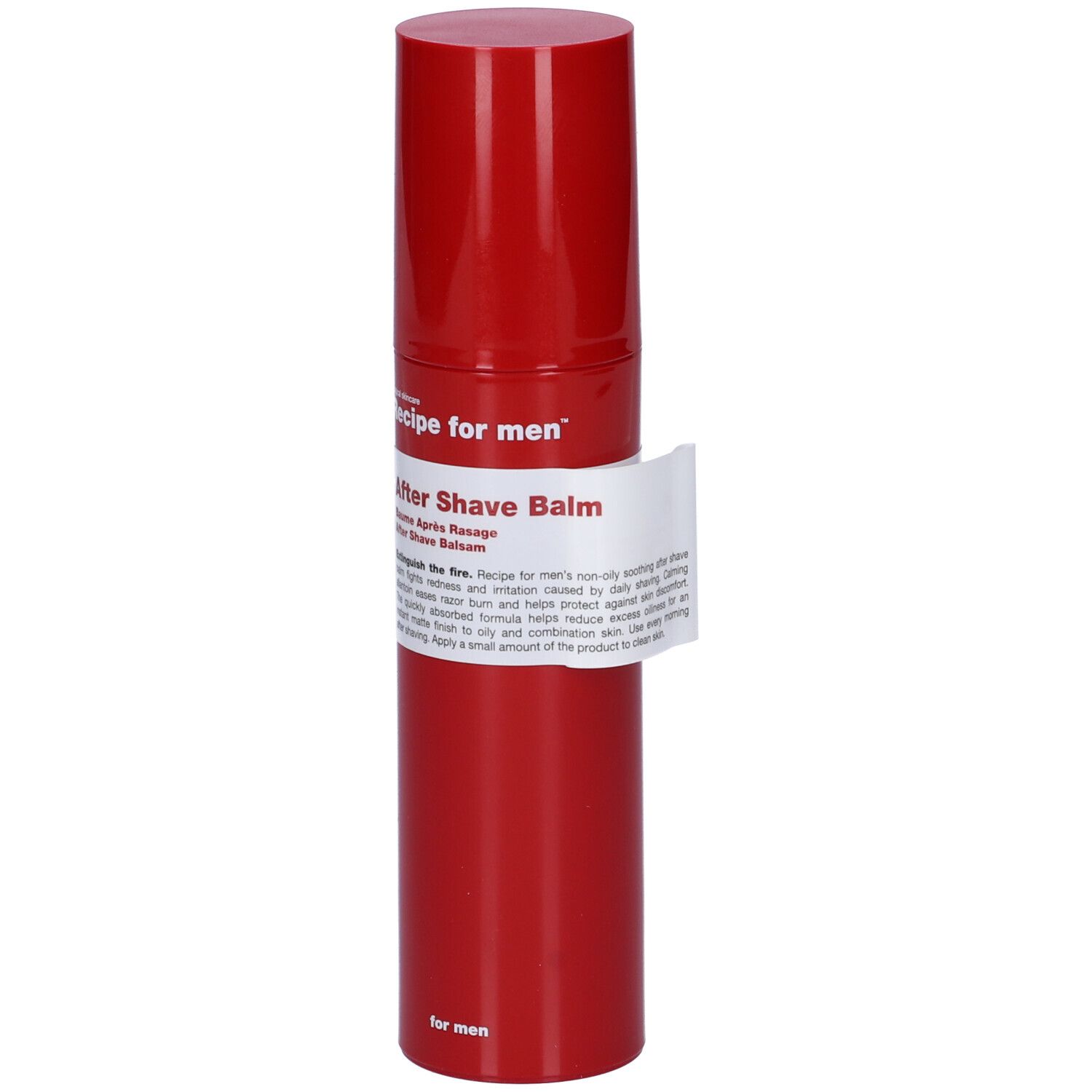 Recipe For Men Balsamo Dopobarba
