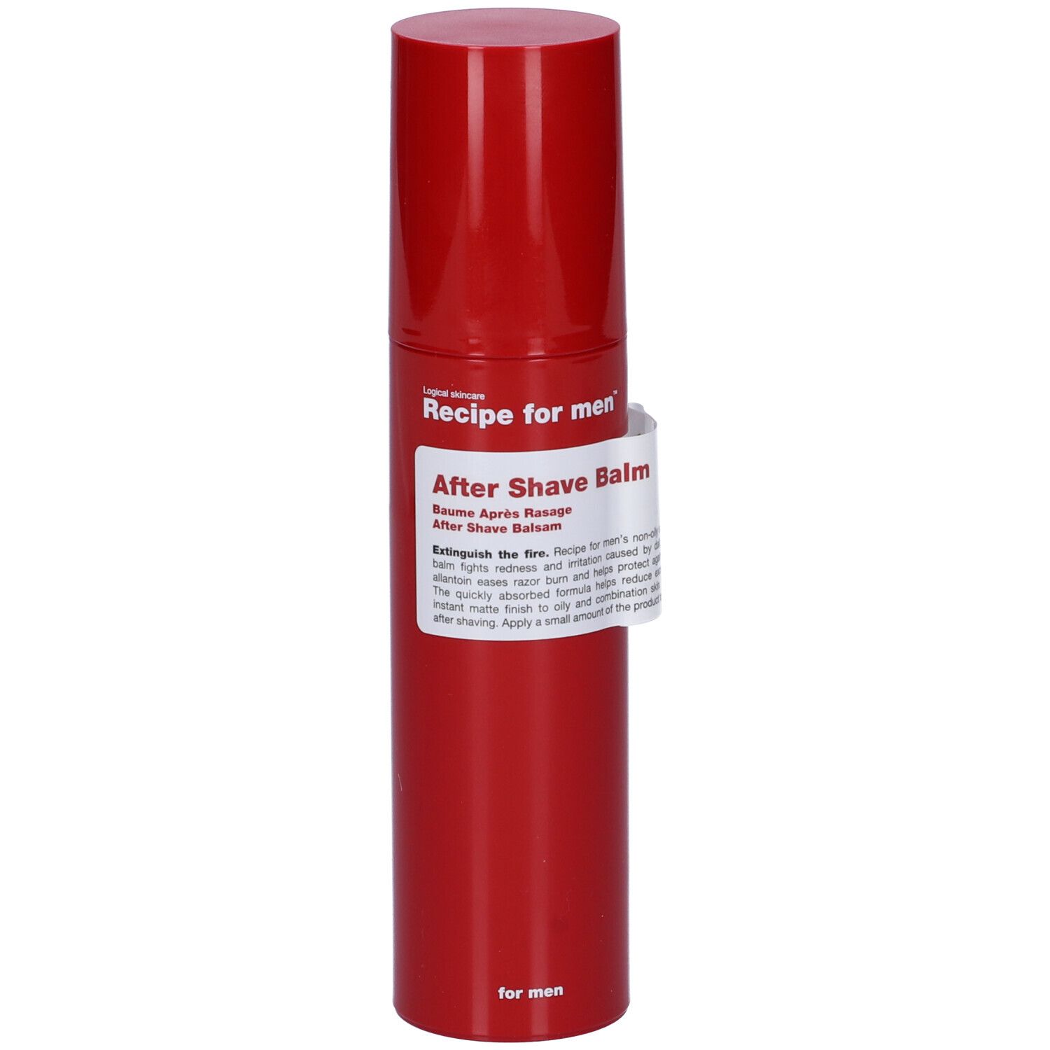 Recipe For Men Balsamo Dopobarba