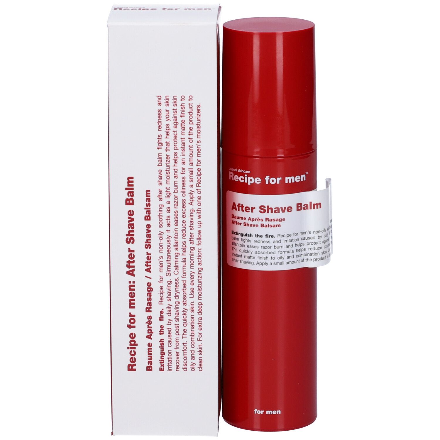 Recipe For Men Balsamo Dopobarba