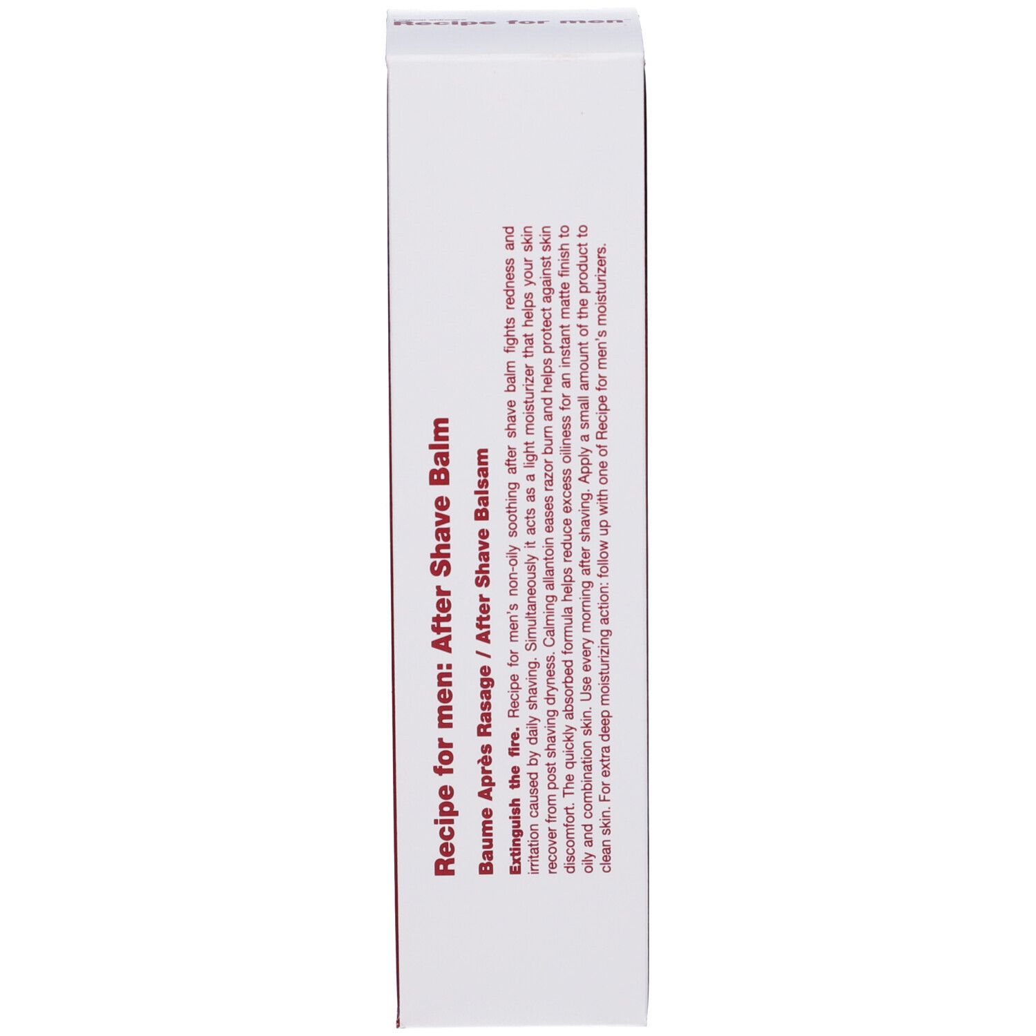 Recipe For Men Balsamo Dopobarba