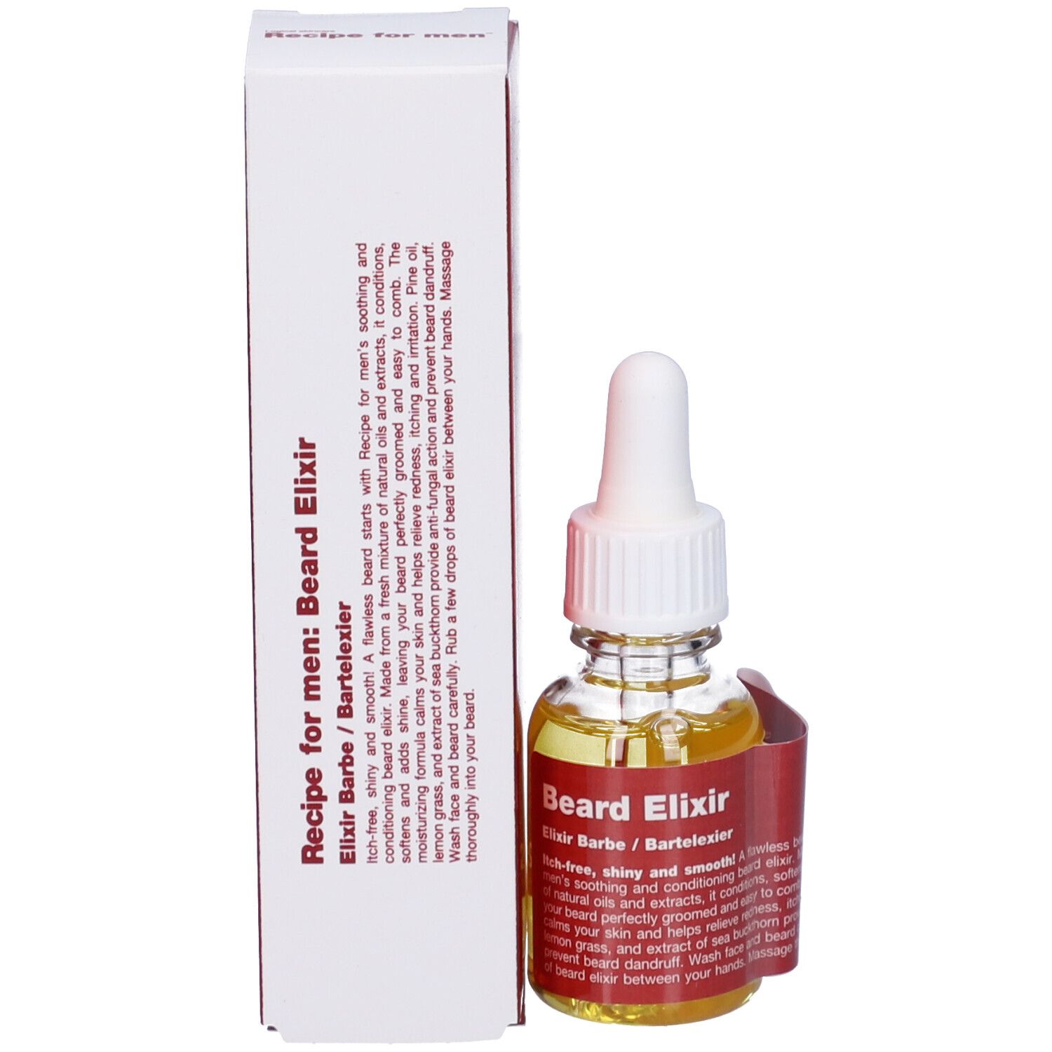 Recipe For Men Elisir Barba