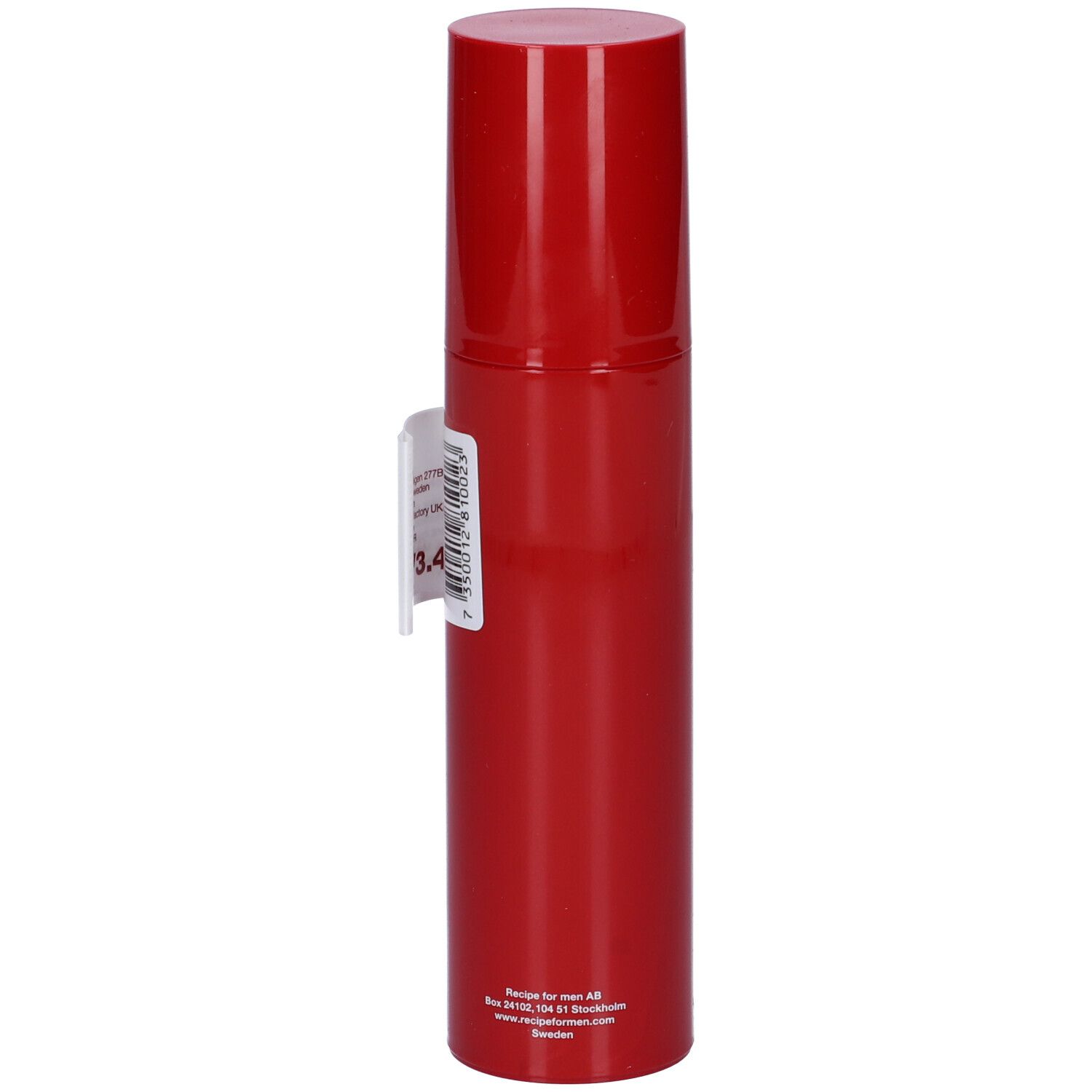 Recipe For Men Clear Gel Rasatura
