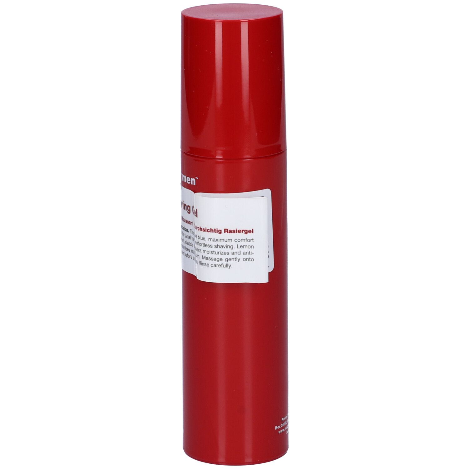 Recipe For Men Clear Gel Rasatura