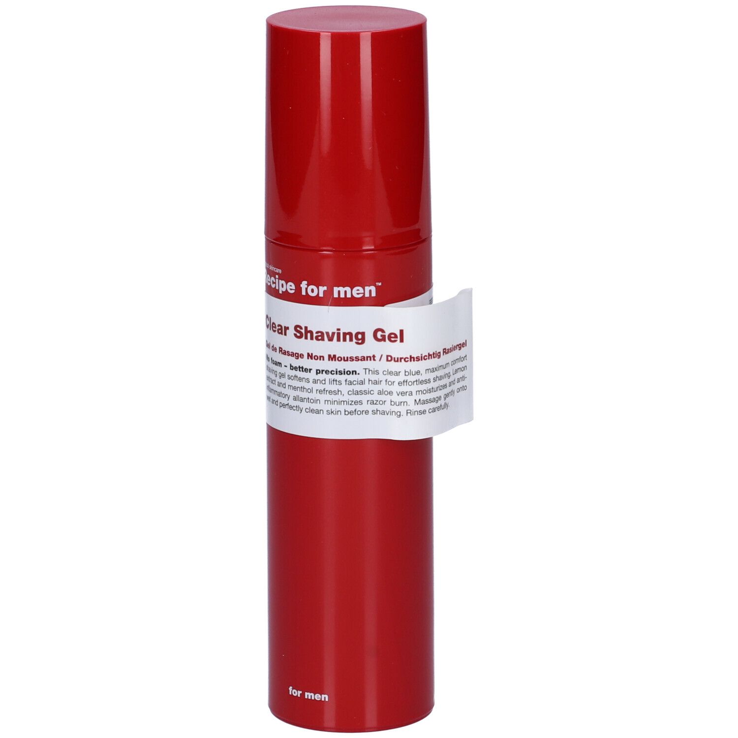 Recipe For Men Clear Gel Rasatura