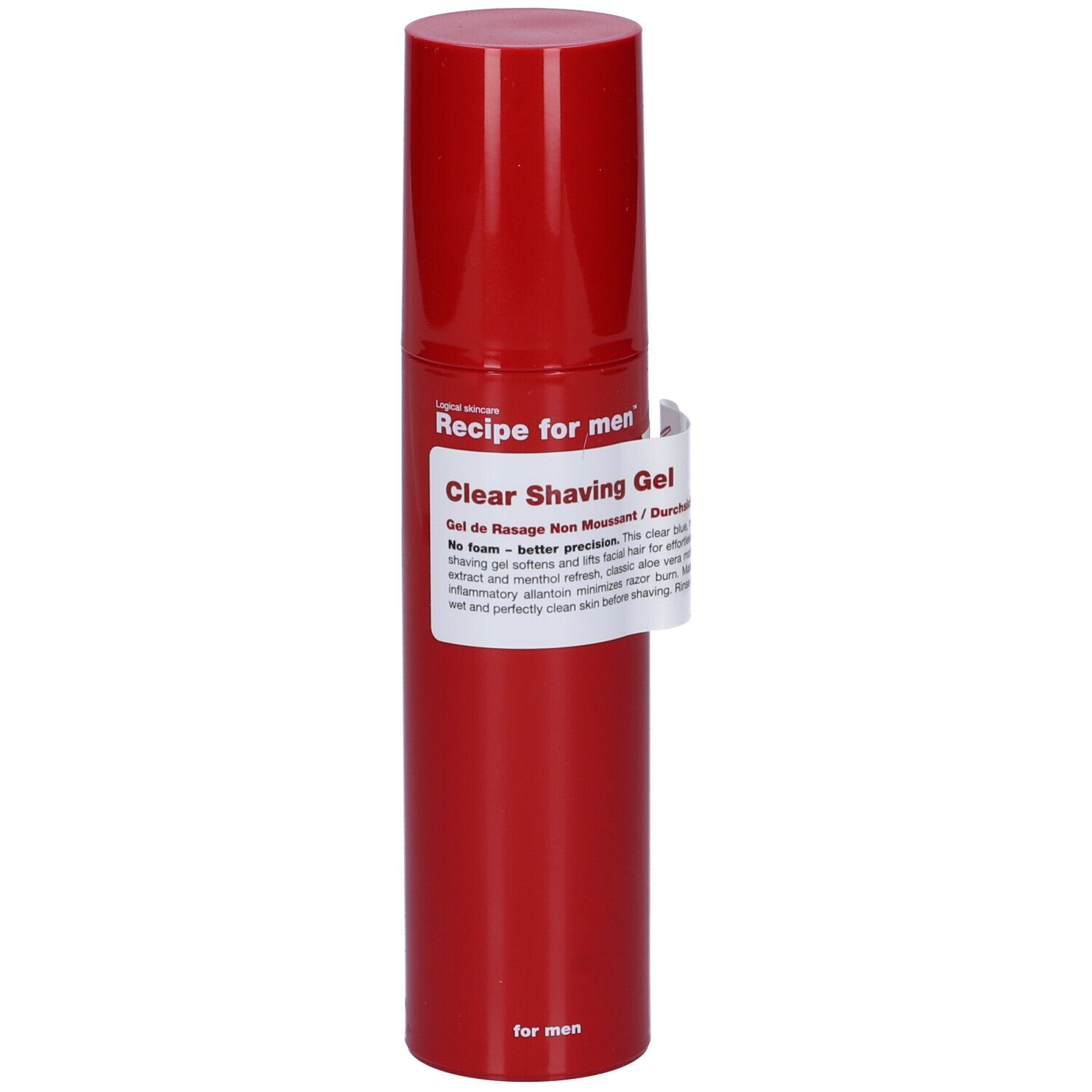 Recipe For Men Clear Gel Rasatura