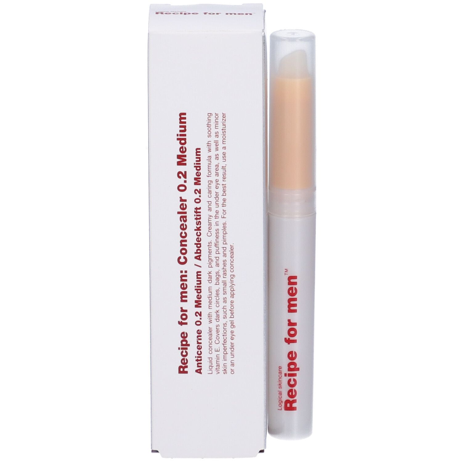 Recipe For Men Correttore 0,2 Medium