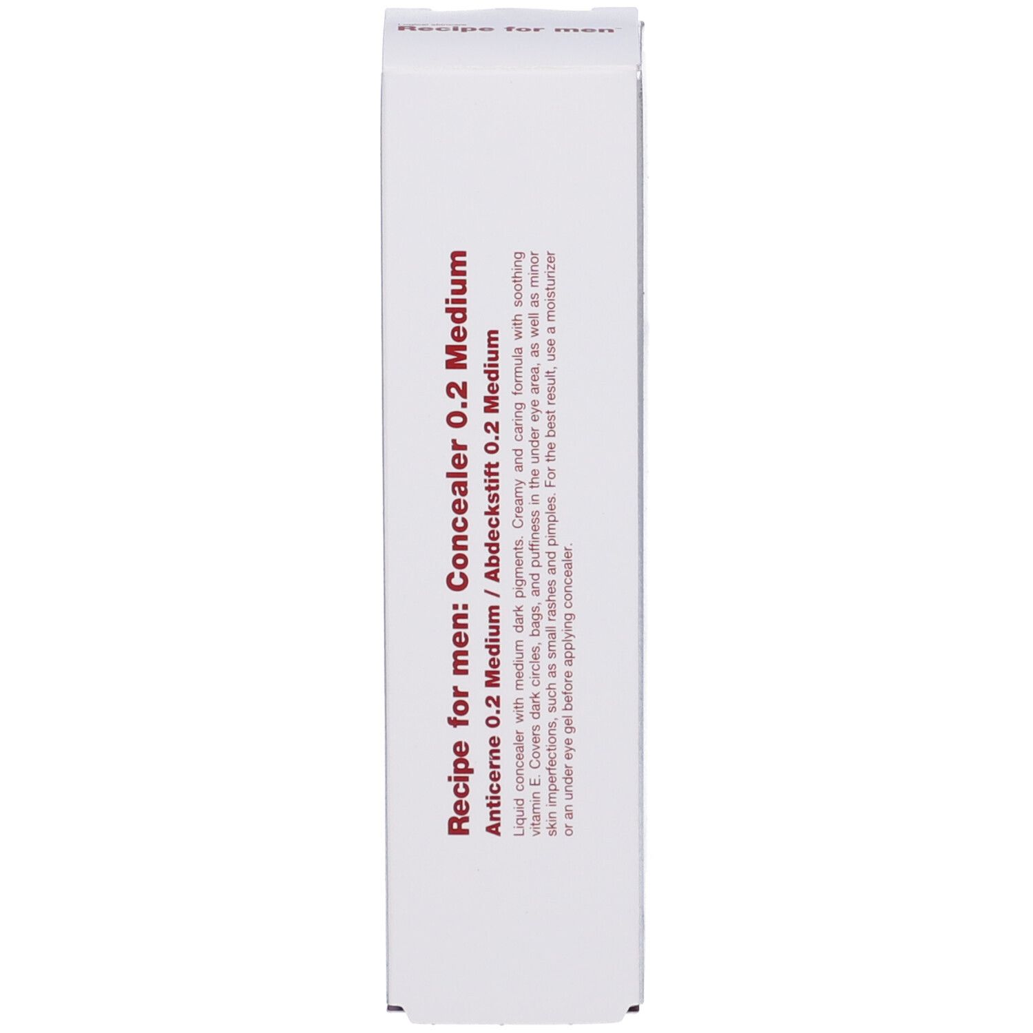 Recipe For Men Correttore 0,2 Medium