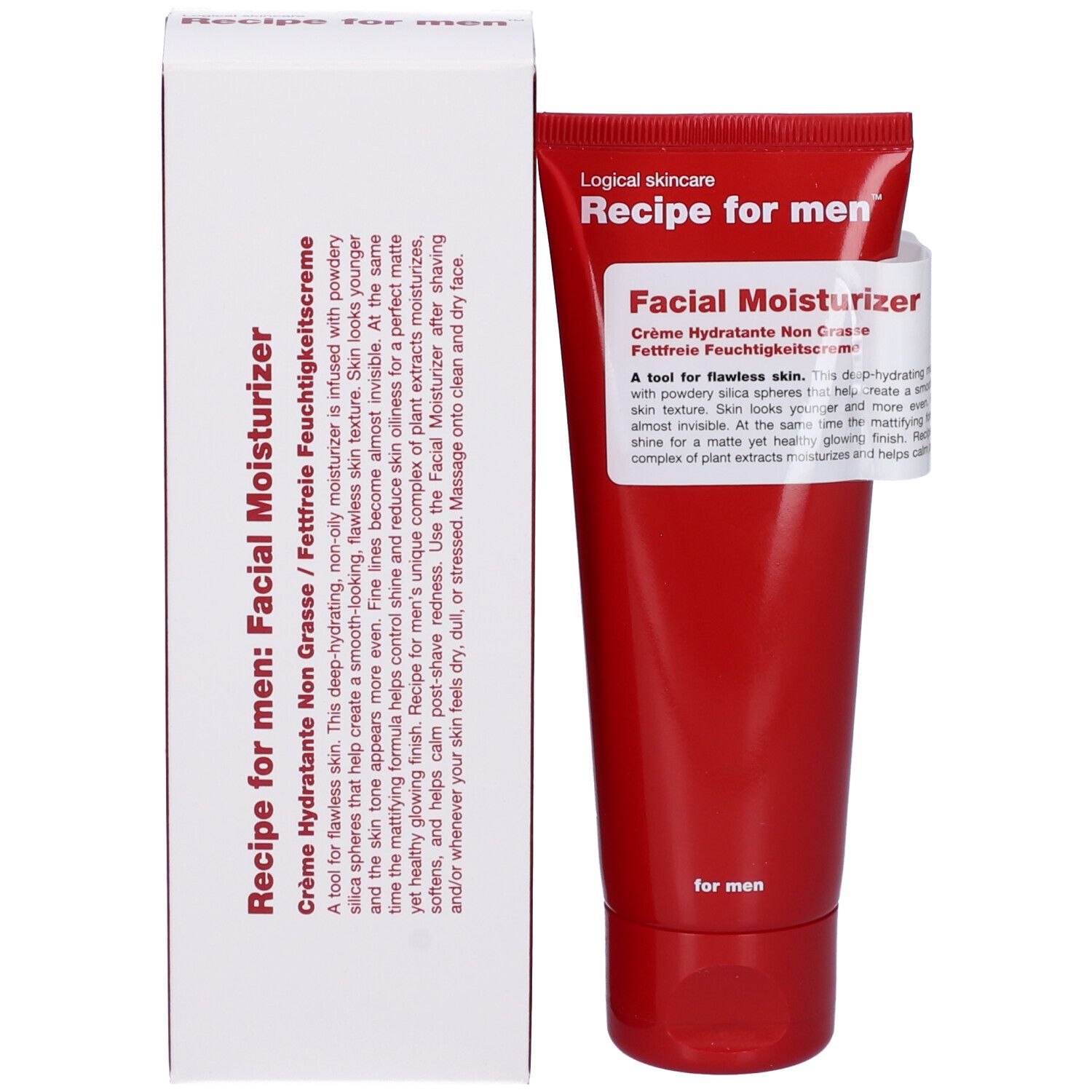 Recipe For Men Idratante Viso