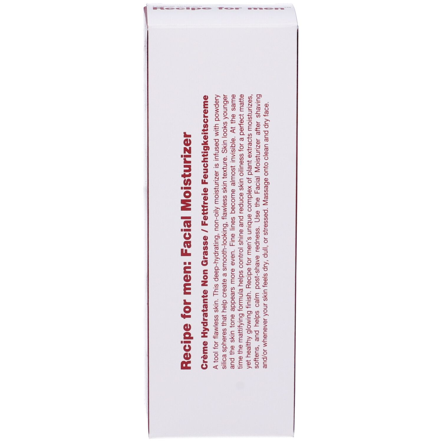 Recipe For Men Idratante Viso
