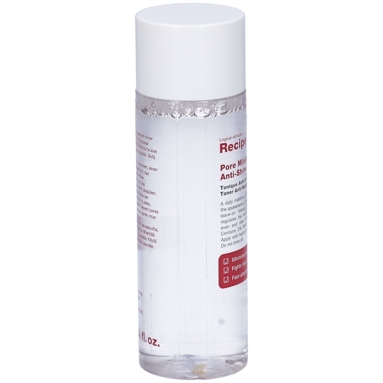 Recipe For Men Pore Minimizing Tonico Anti-Lucidità