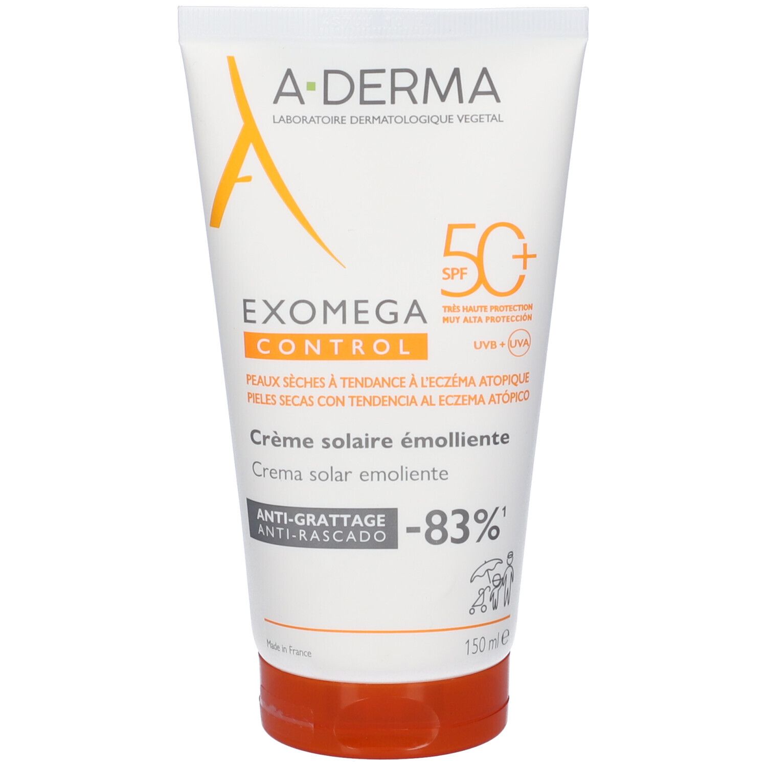 ADerma Exomega Control Crema SPF50+