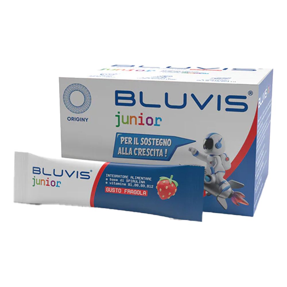 Bluvis Junior Fragola 20 Stick