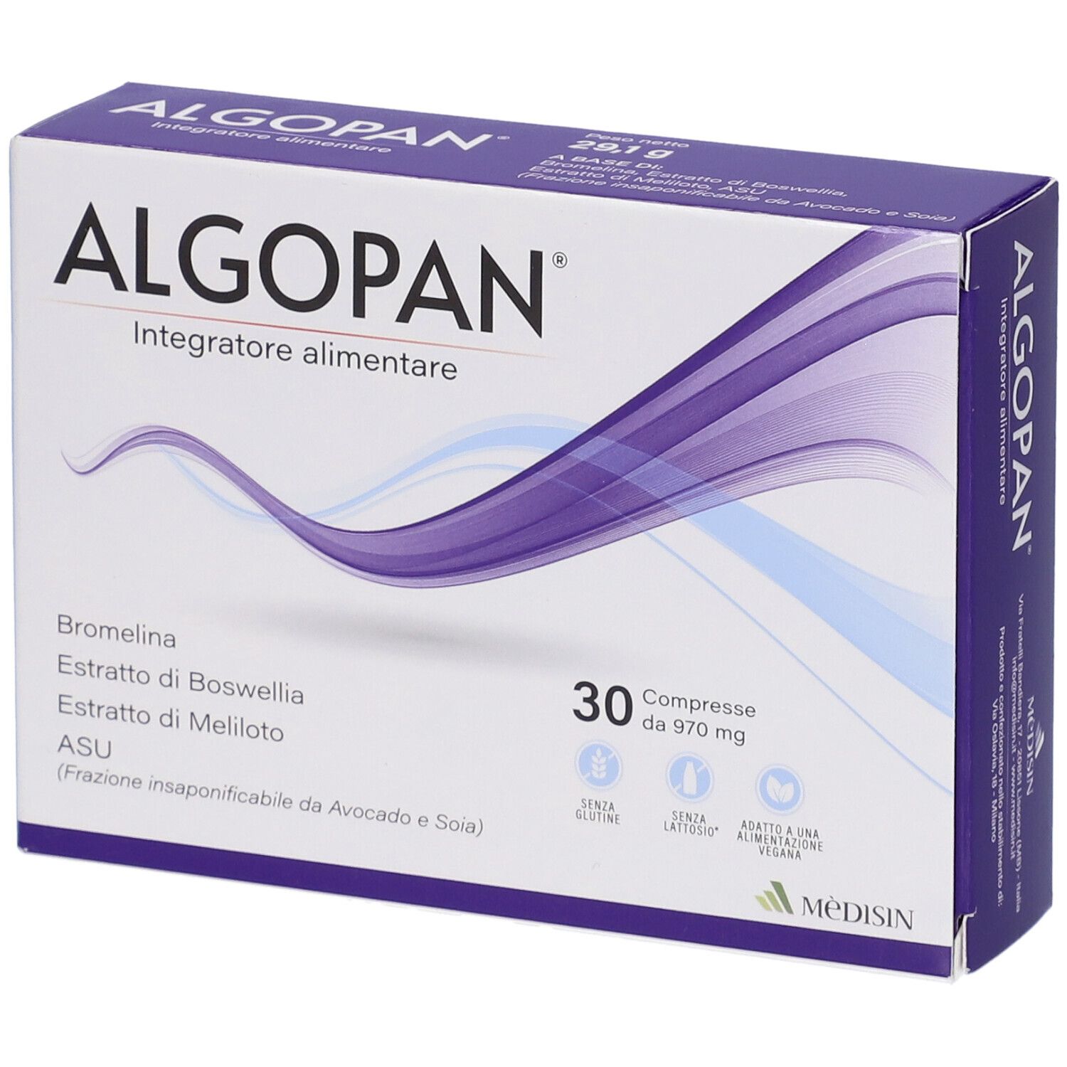 Algopan 30 Compresse