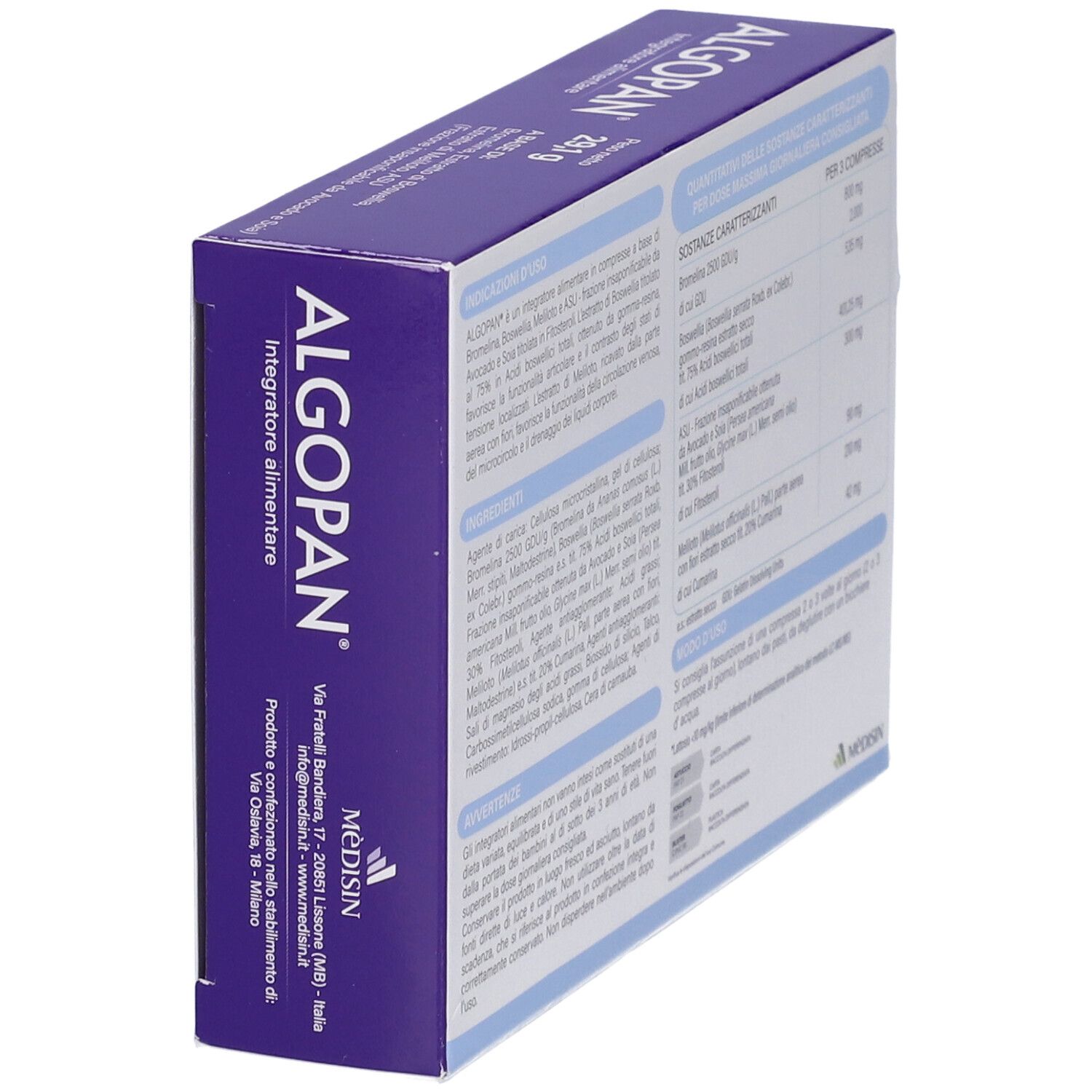 Algopan 30 Compresse