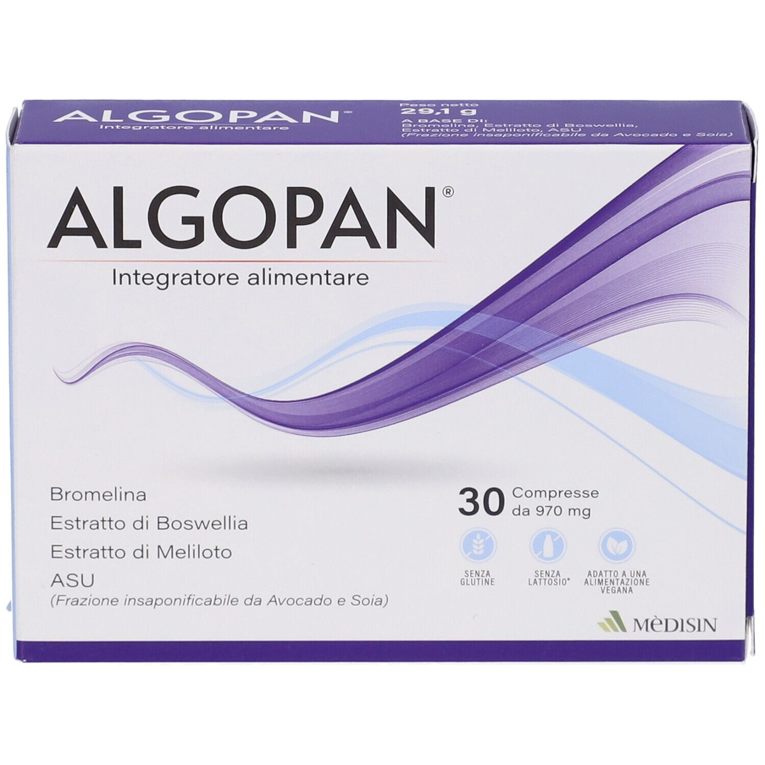 Algopan 30 Compresse