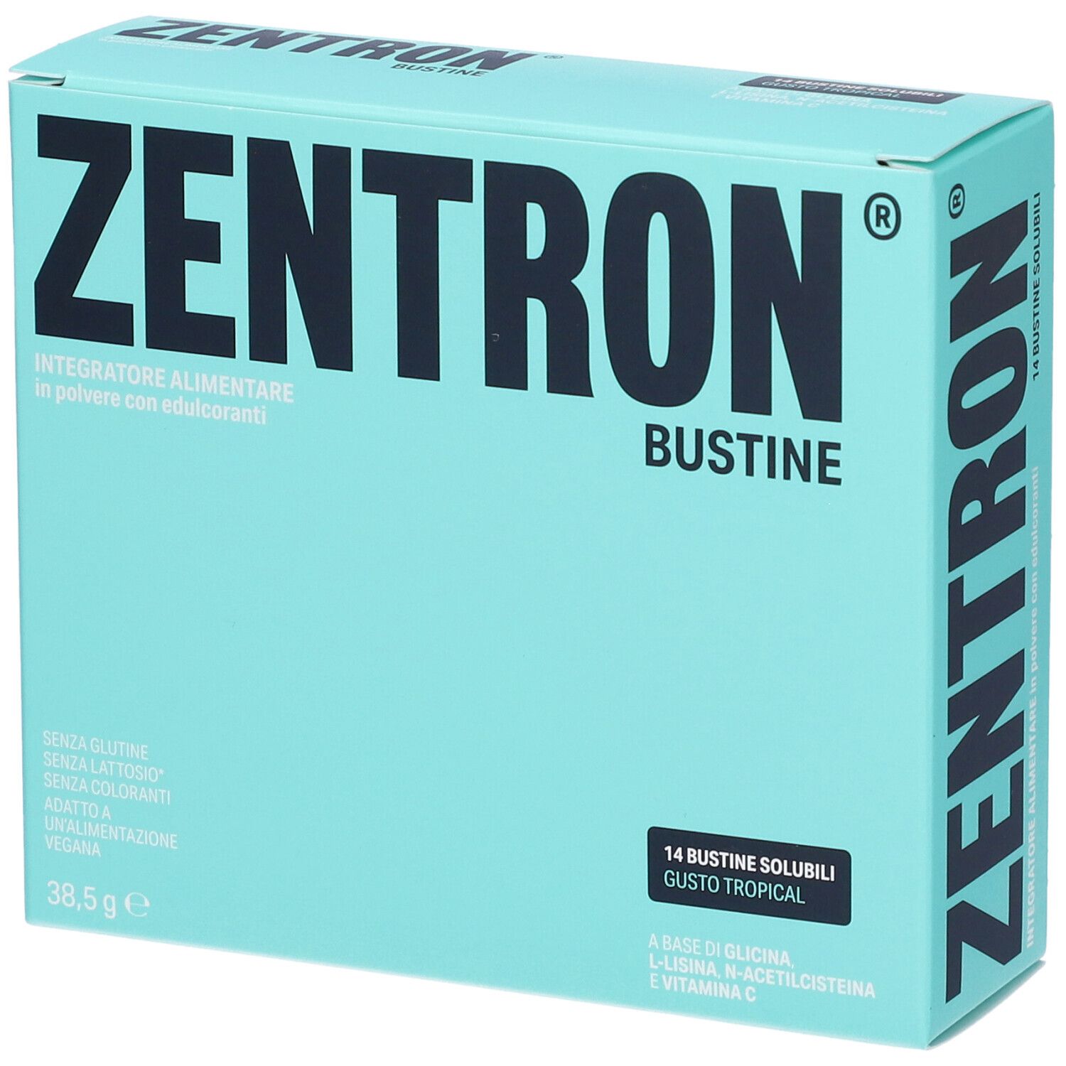 Zentron Bustine Gusto Tropical