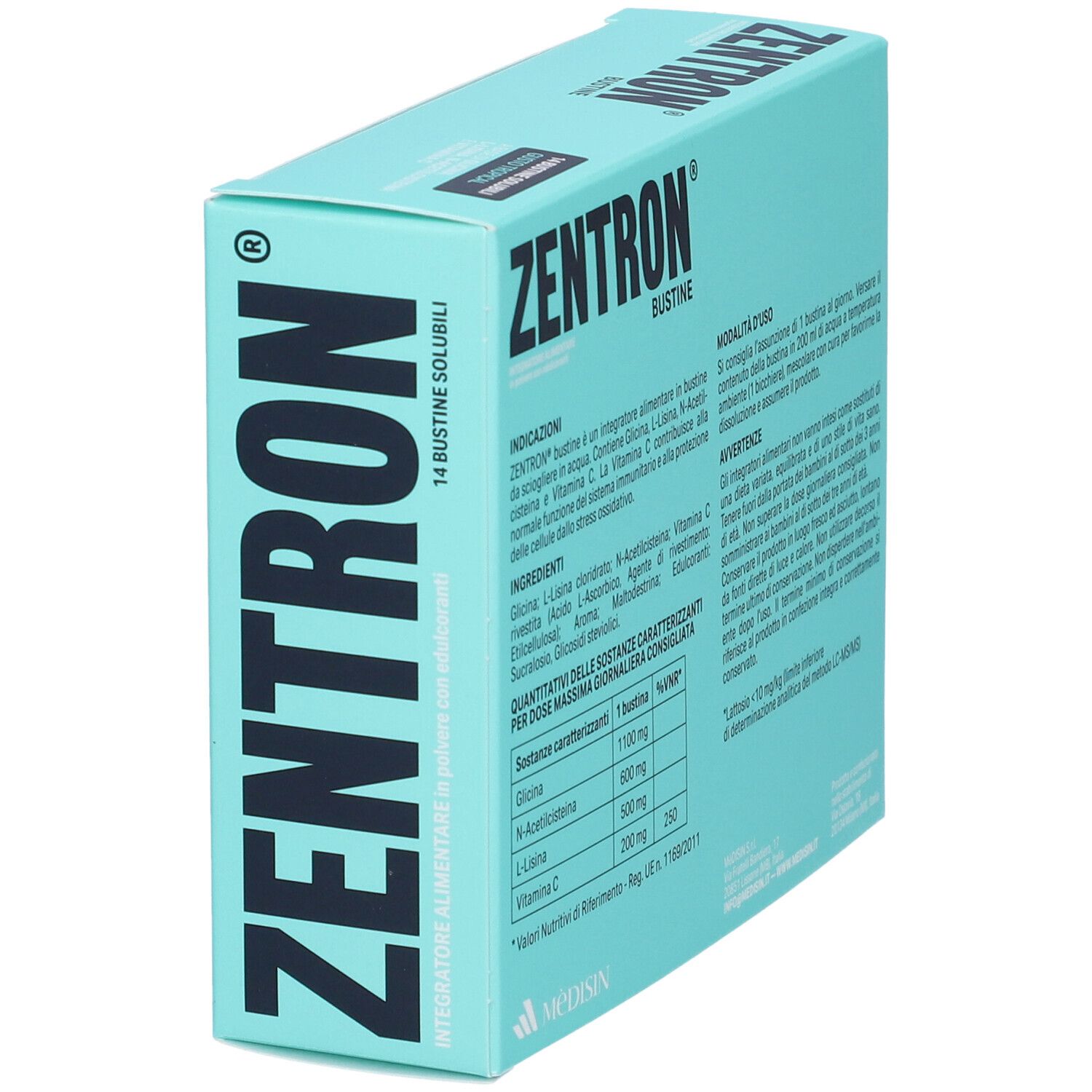 Zentron Bustine Gusto Tropical