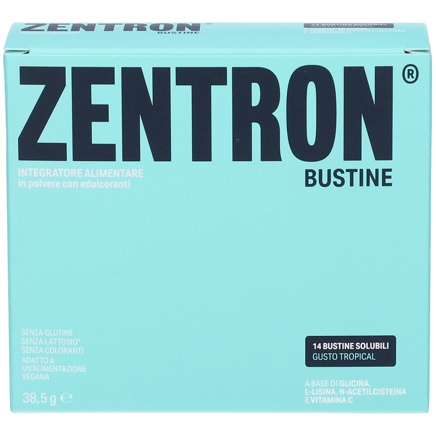 Zentron Bustine Gusto Tropical