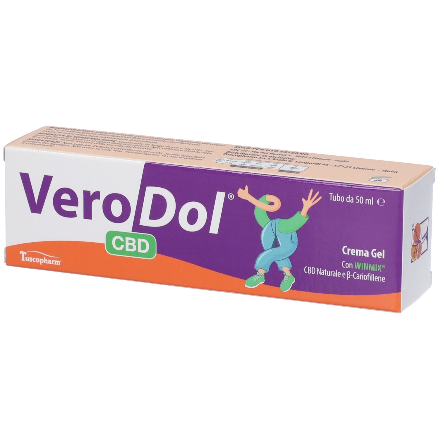 Verodol Cbd Crema Gel 50 Ml