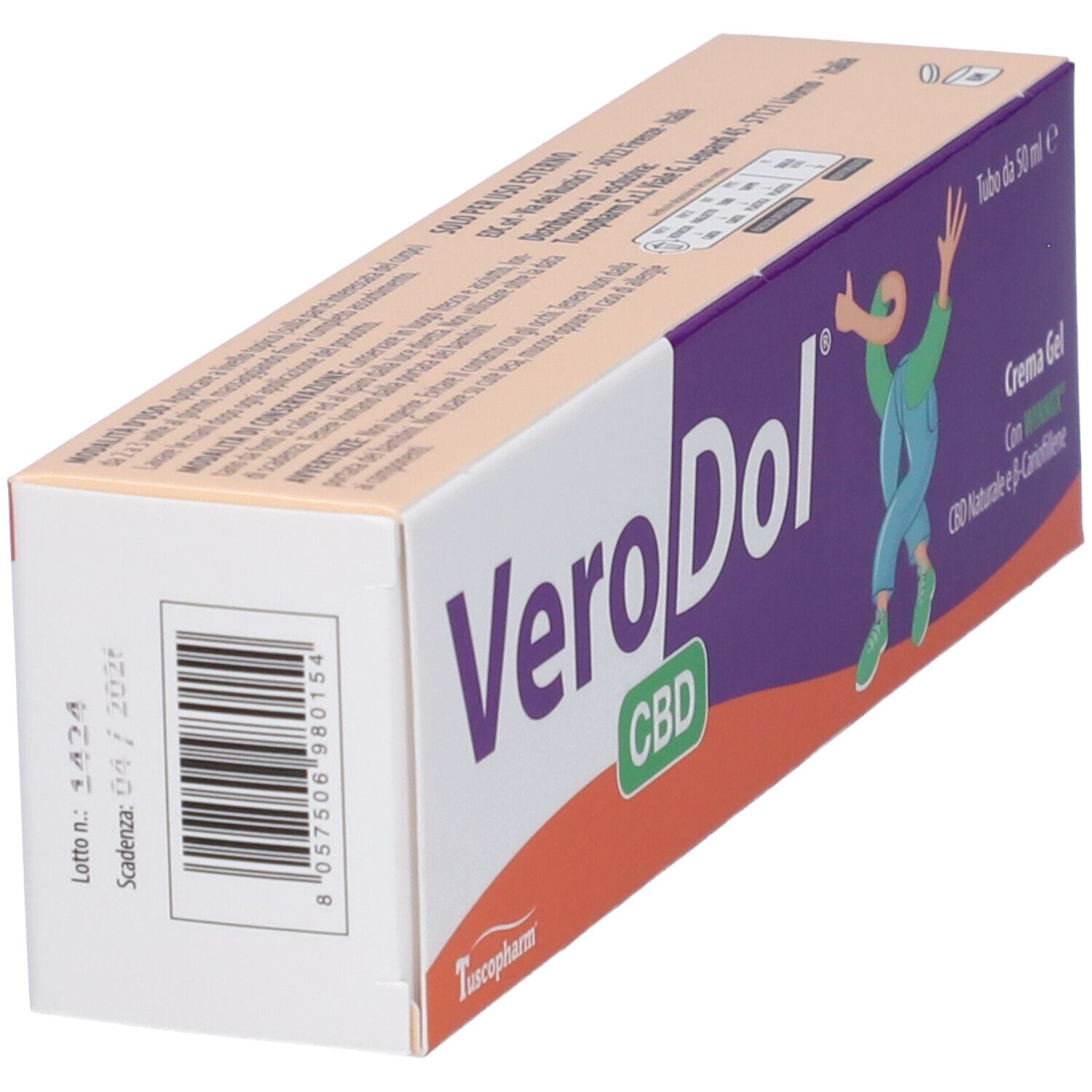 Verodol Cbd Crema Gel 50 Ml