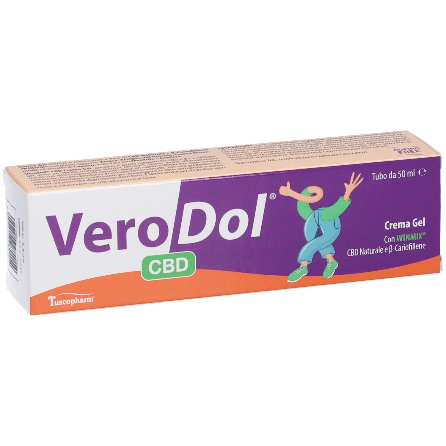 Verodol Cbd Crema Gel 50 Ml