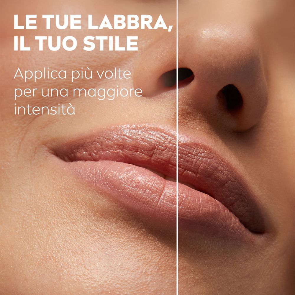 Labello Caring Beauty Lip & Cheek Nude SPF30 4.8 g, Burrocacao labbra e guance colorato nude