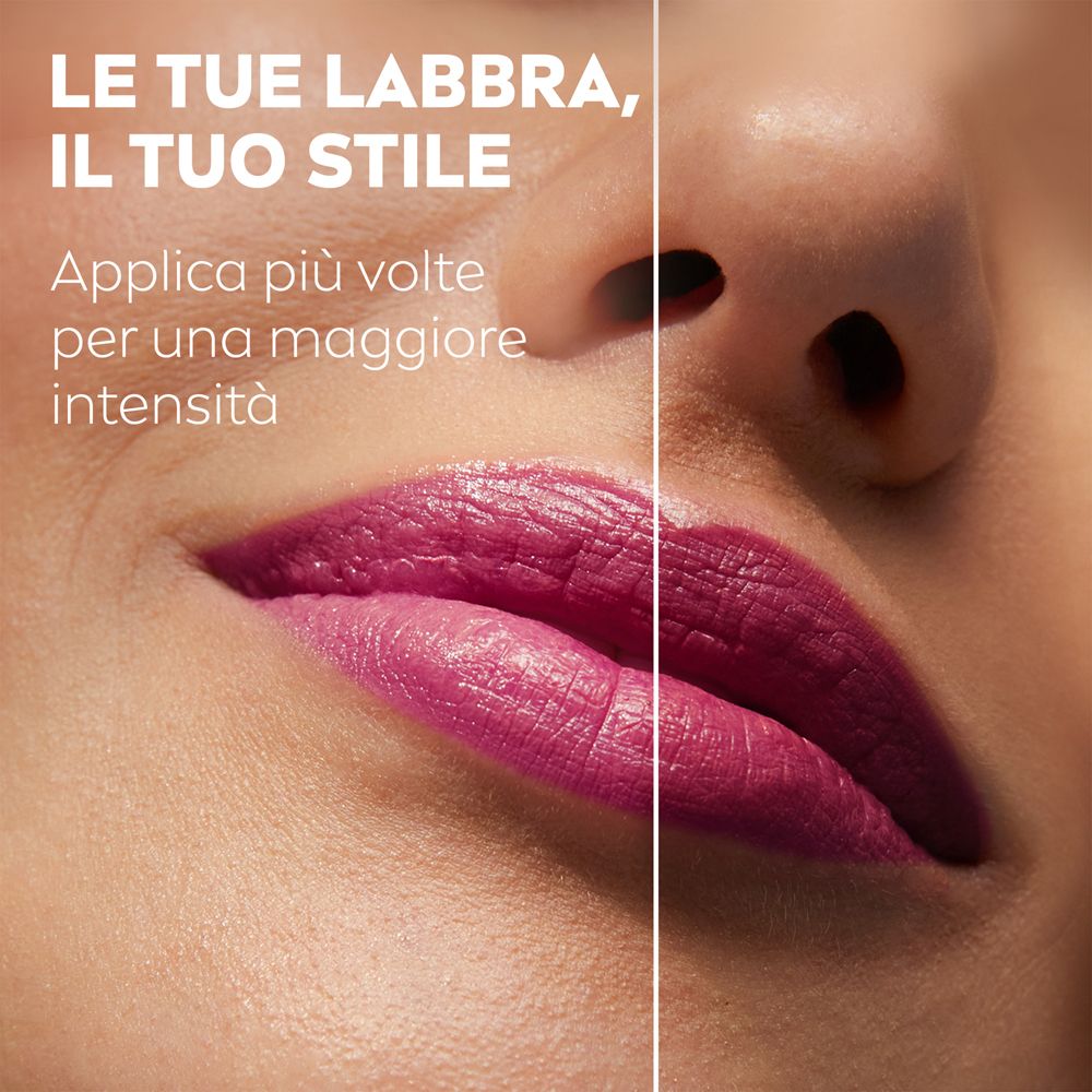 Labello Caring Beauty Lip & Cheek Pink SPF30 4.8 g, Burrocacao labbra e guance colorato rosa