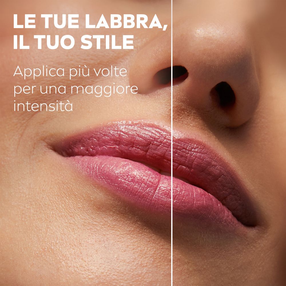 Labello Caring Beauty Lip & Cheek Nude Pink SPF30 4.8 g, Burrocacao labbra e guance colorato rosa