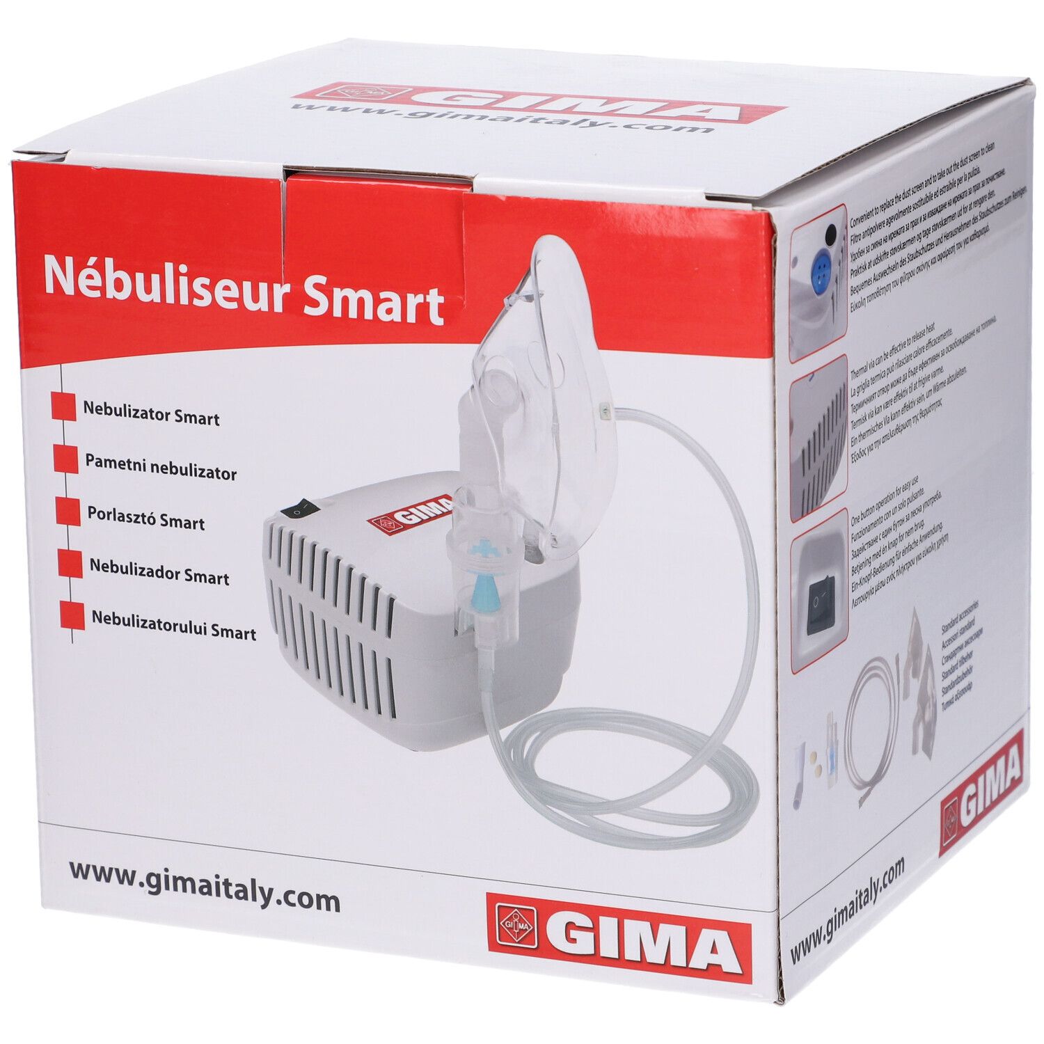 GIMA Aerosol Smart