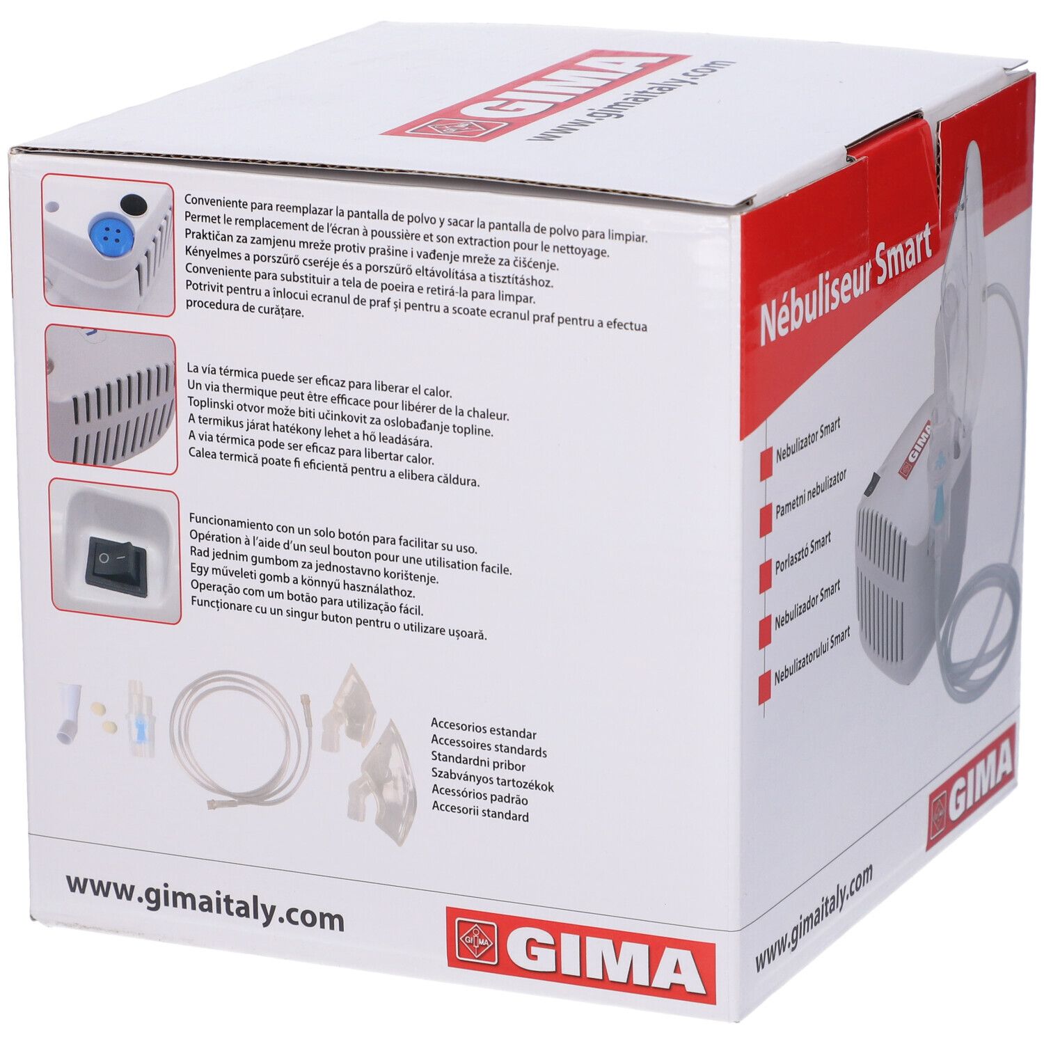 GIMA Aerosol Smart