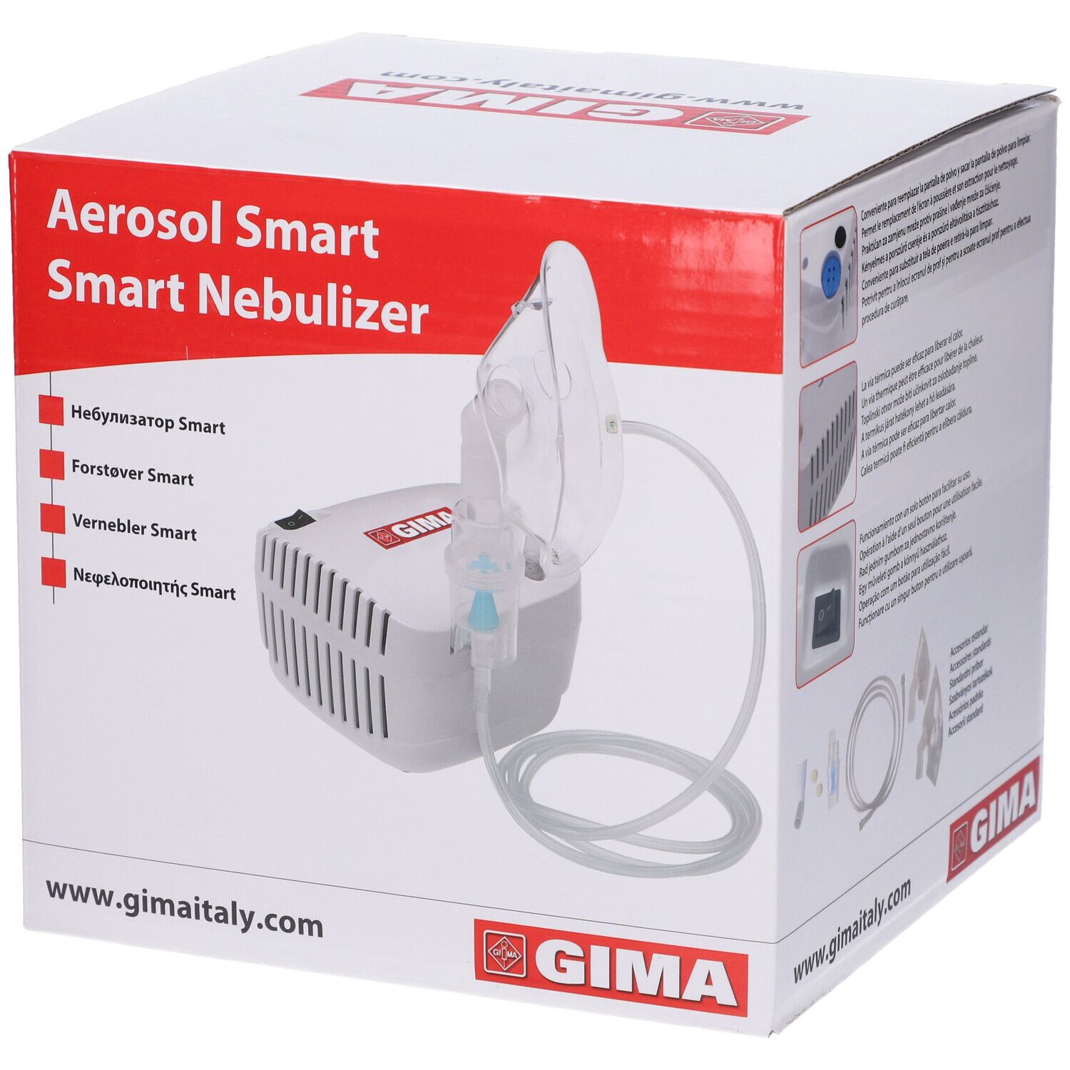 GIMA Aerosol Smart
