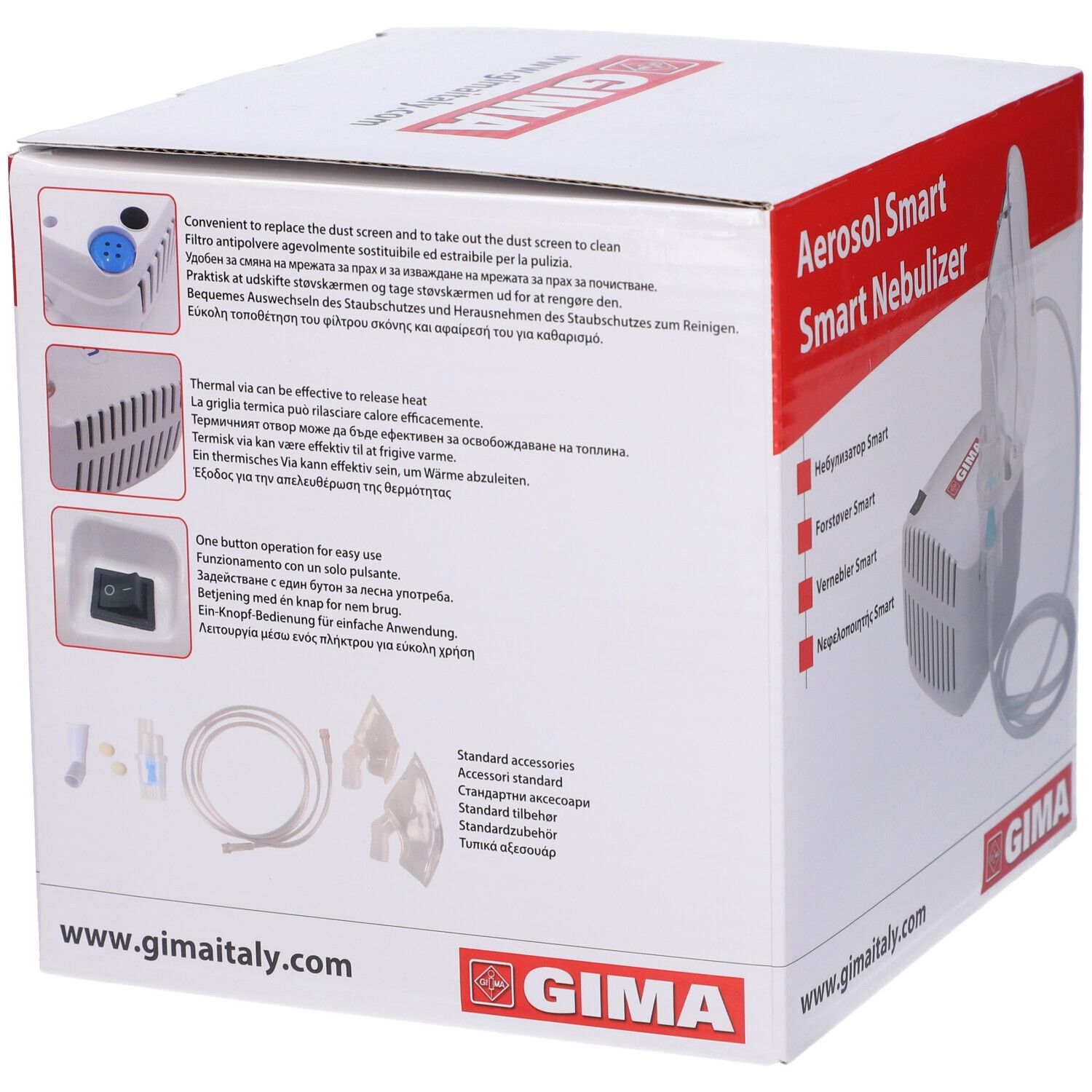GIMA Aerosol Smart