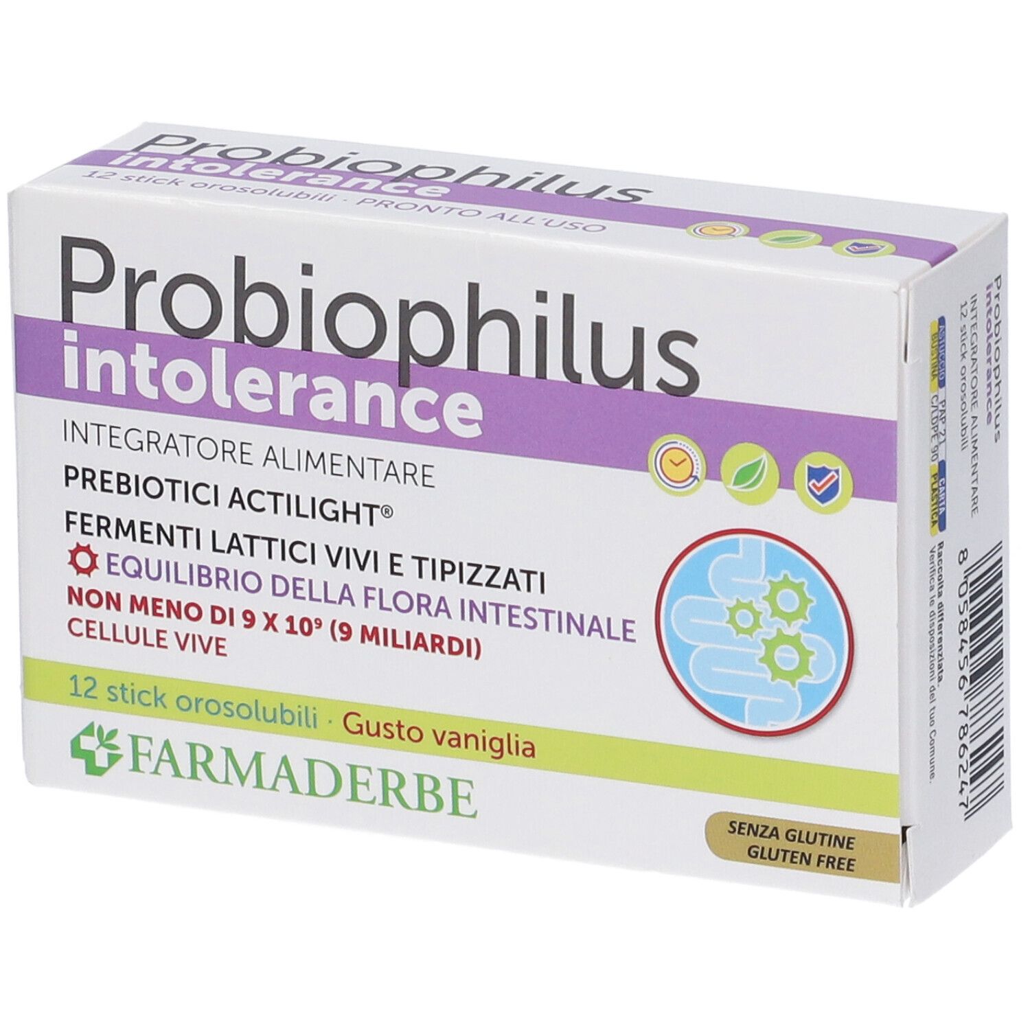 Probiophilus Intollerance 12 Stick Pack