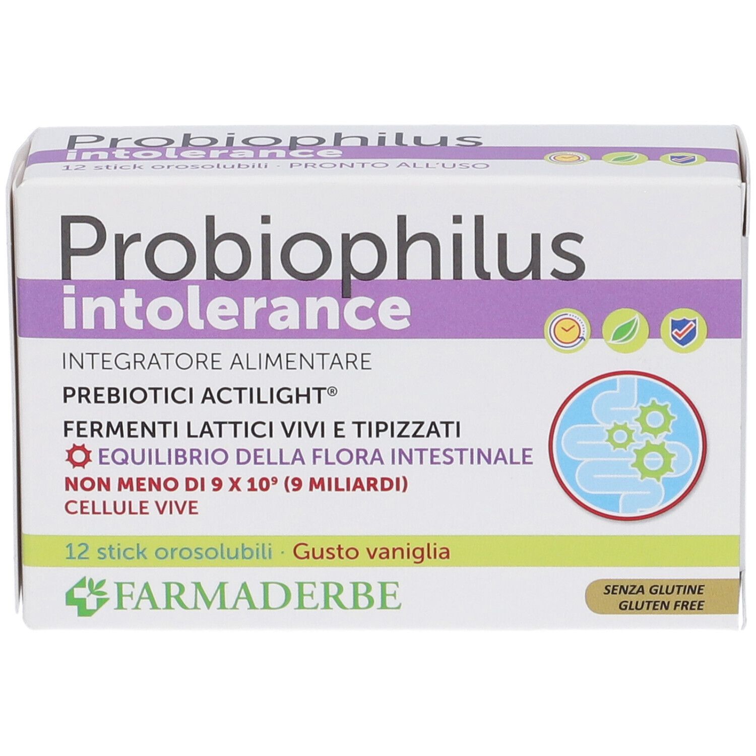 Probiophilus Intollerance 12 Stick Pack