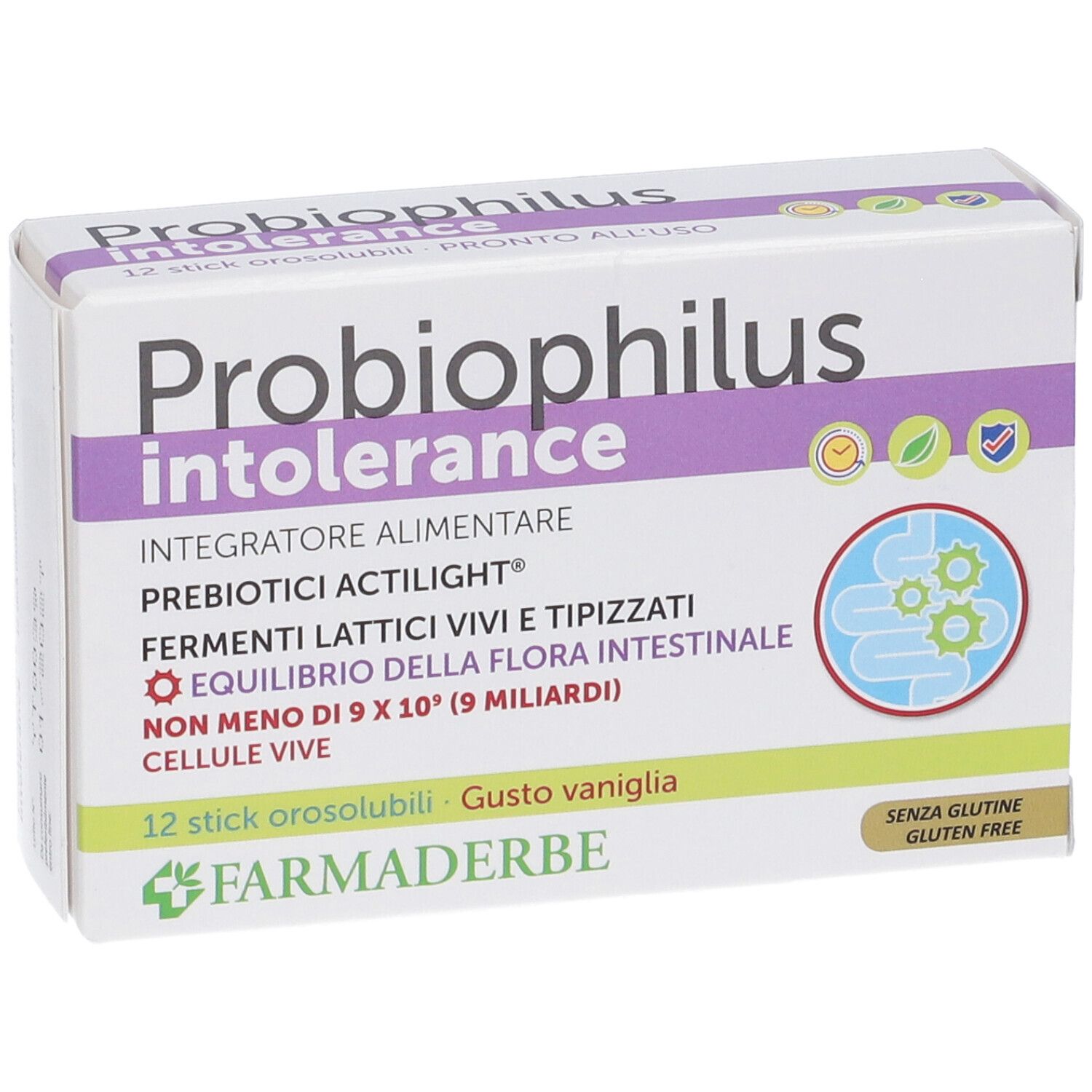 Probiophilus Intollerance 12 Stick Pack