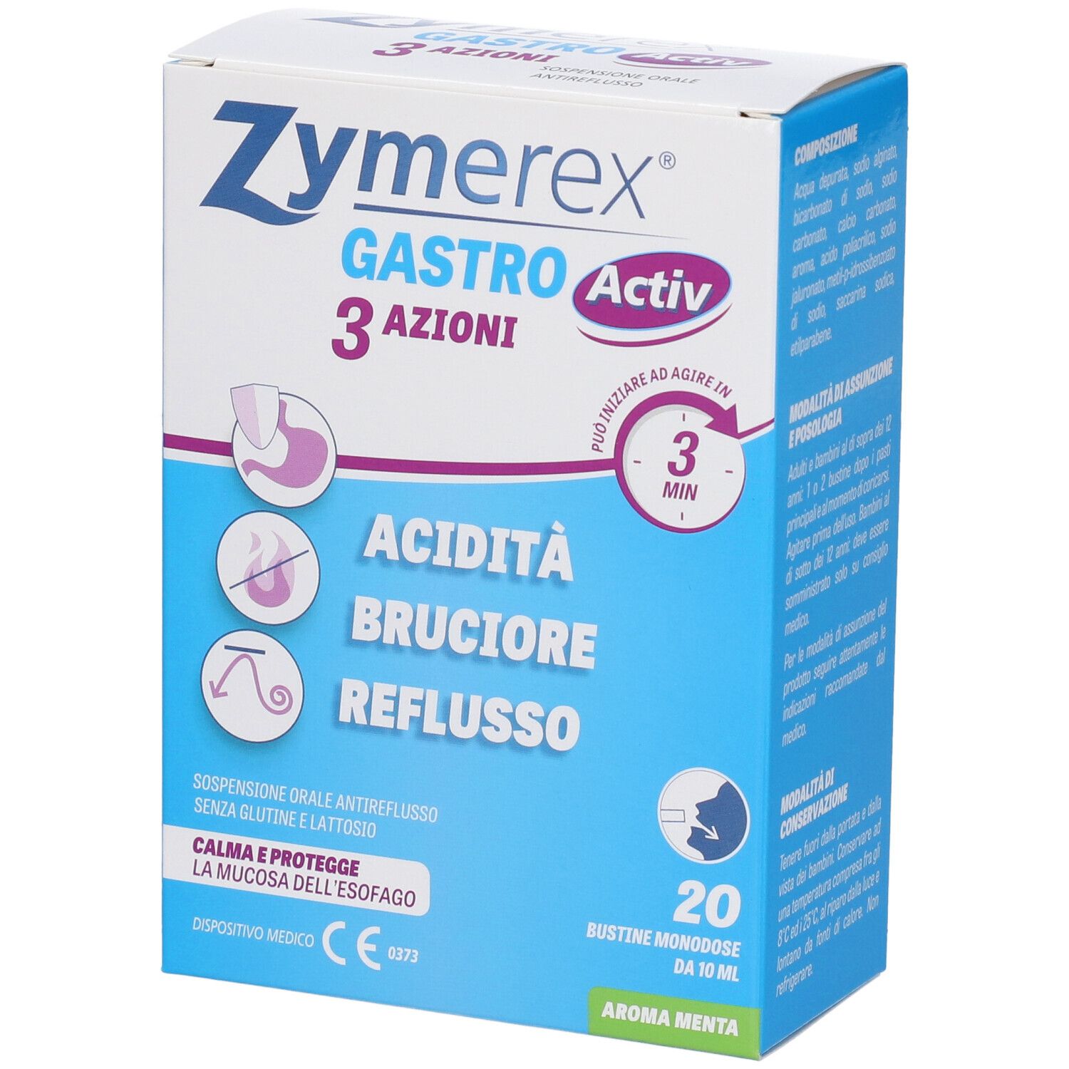 Zymerex Gastro Activ Bustine