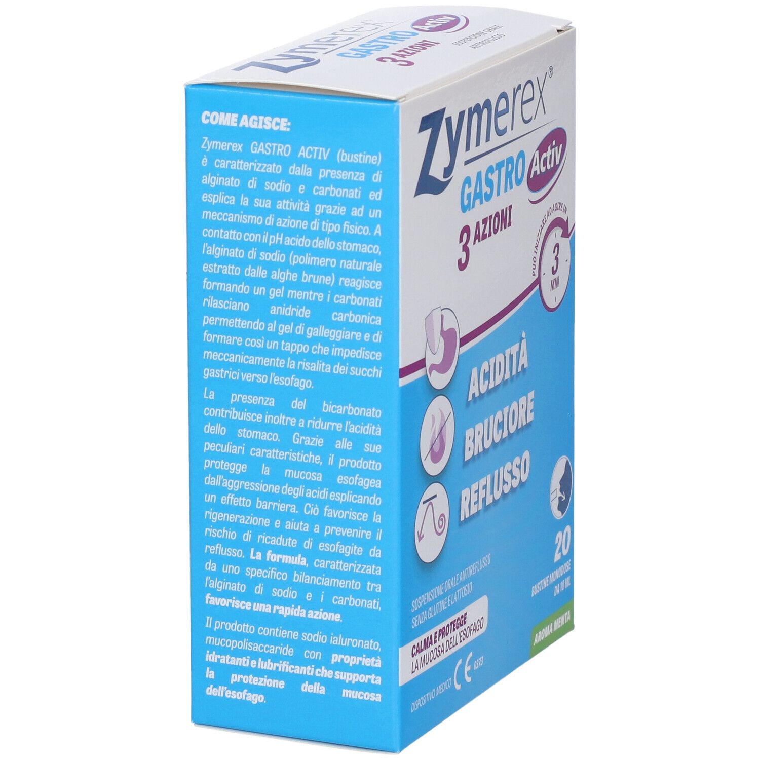Zymerex Gastro Activ Bustine