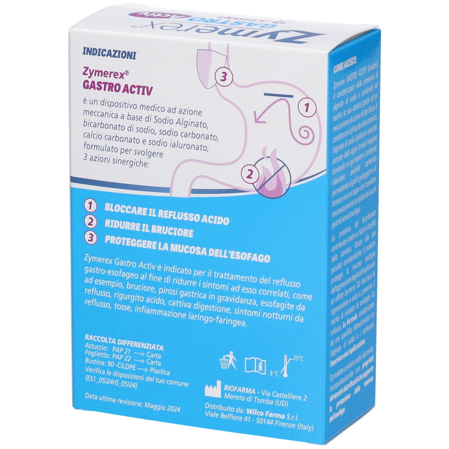 Zymerex Gastro Activ Bustine