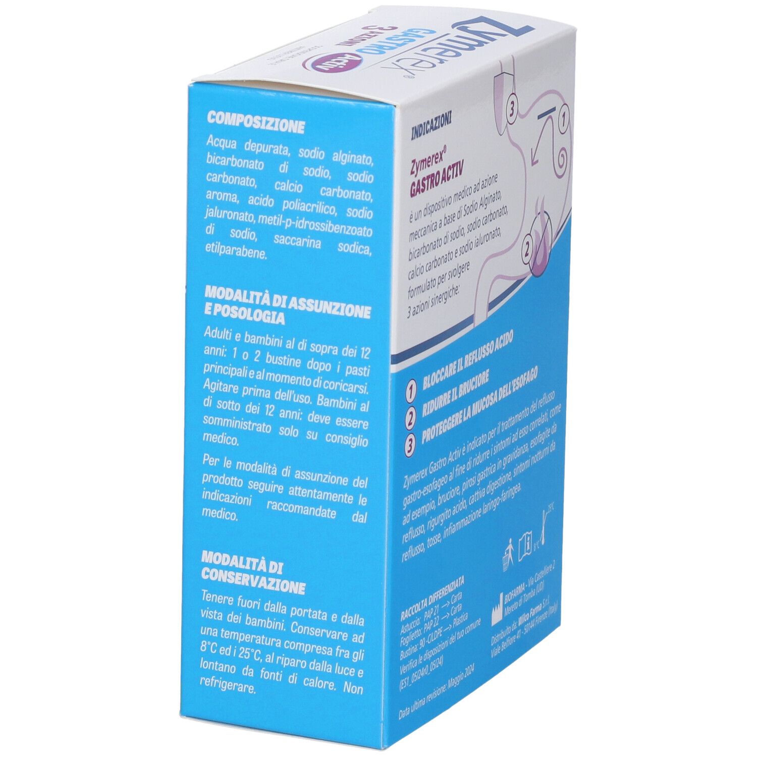 Zymerex Gastro Activ Bustine