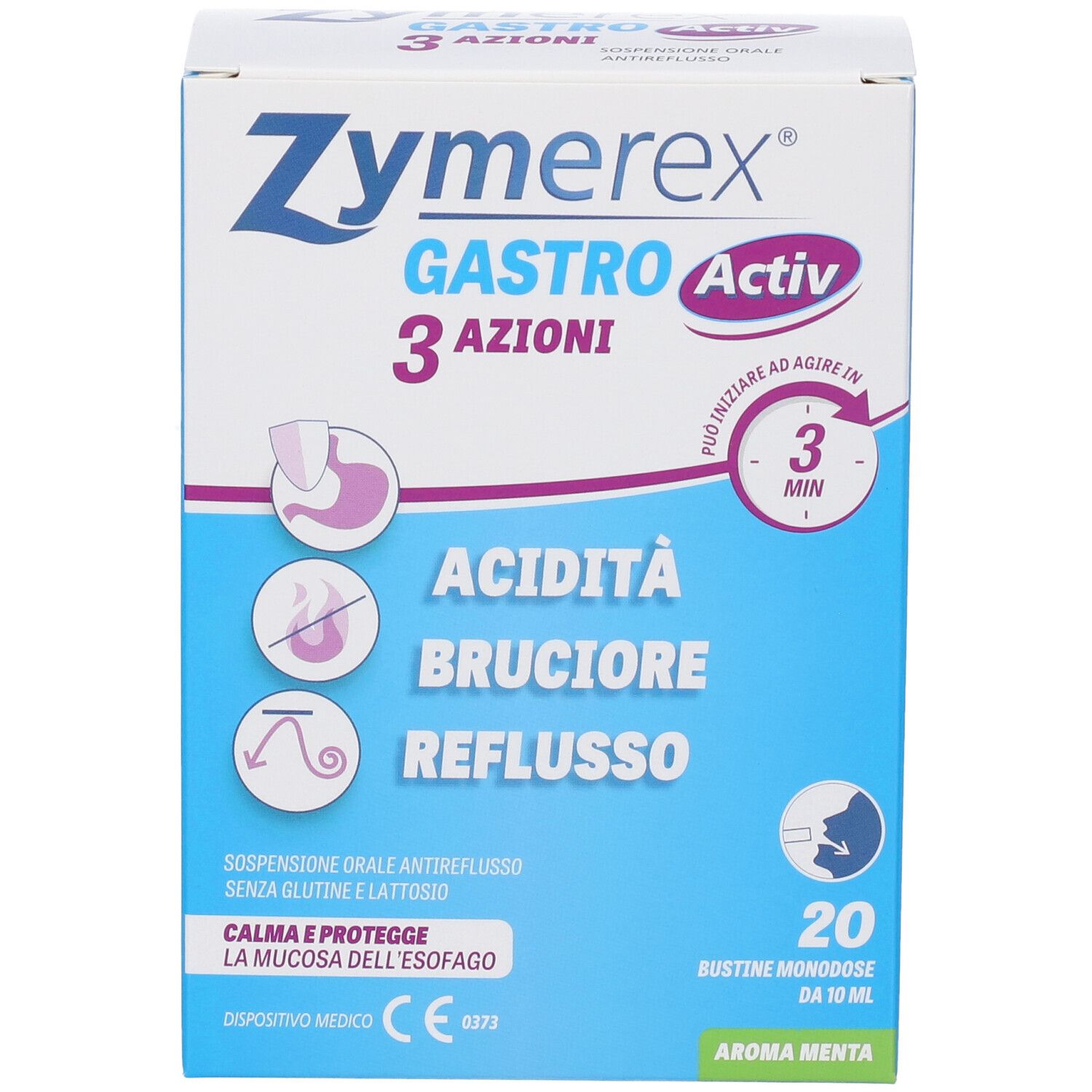 Zymerex Gastro Activ Bustine