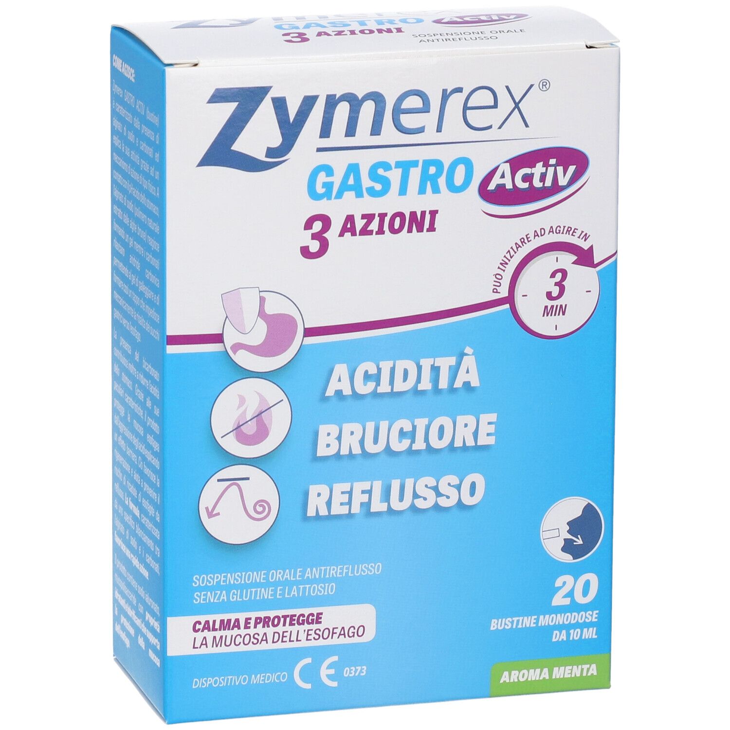 Zymerex Gastro Activ Bustine