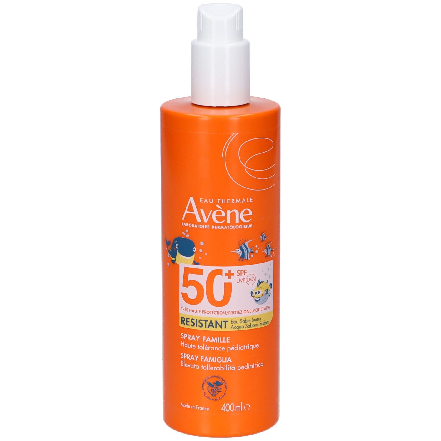 Eau Thermale Avène SPRAY BAMBINO Protezione molto alta SPF 50+